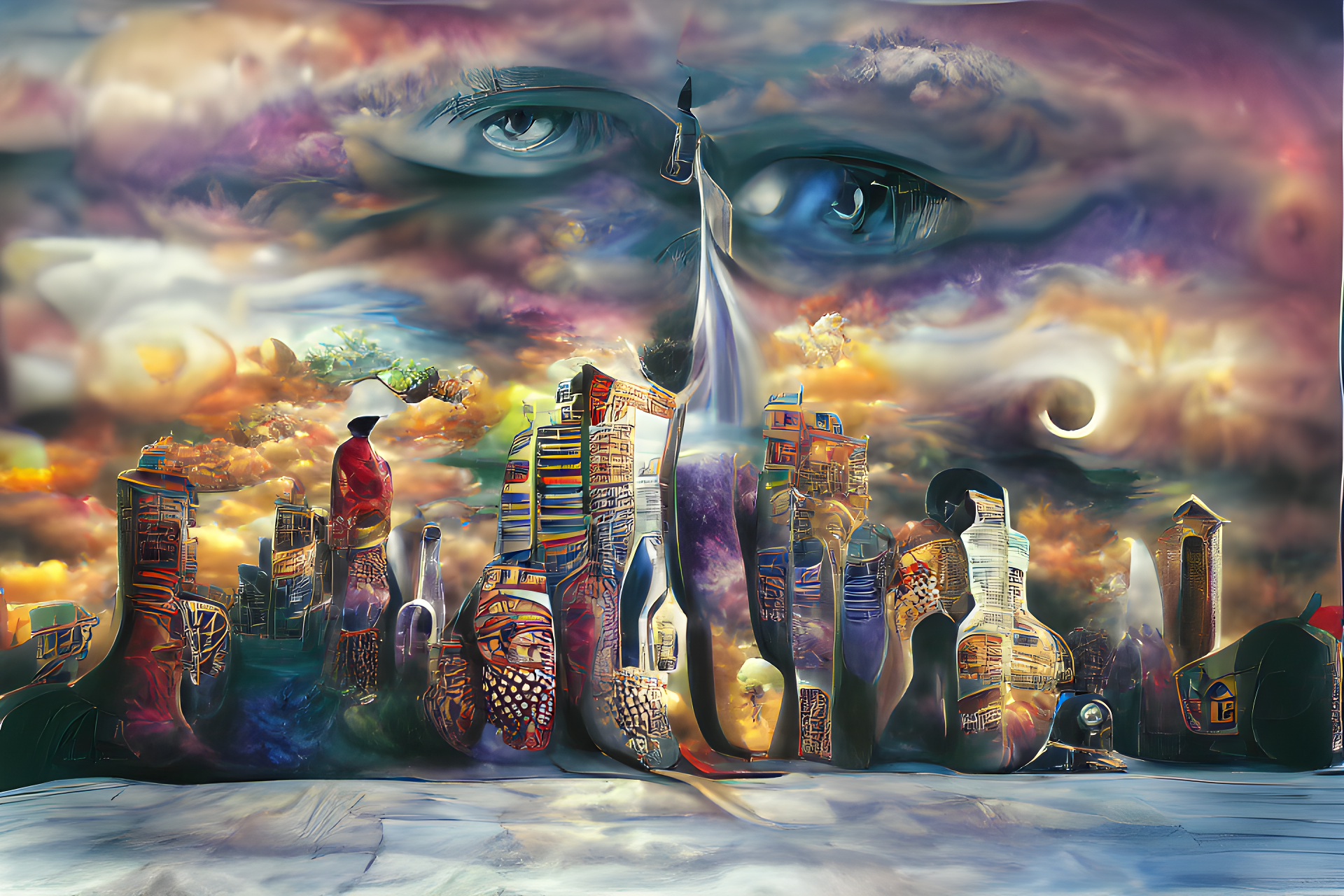 Dreaming of the city