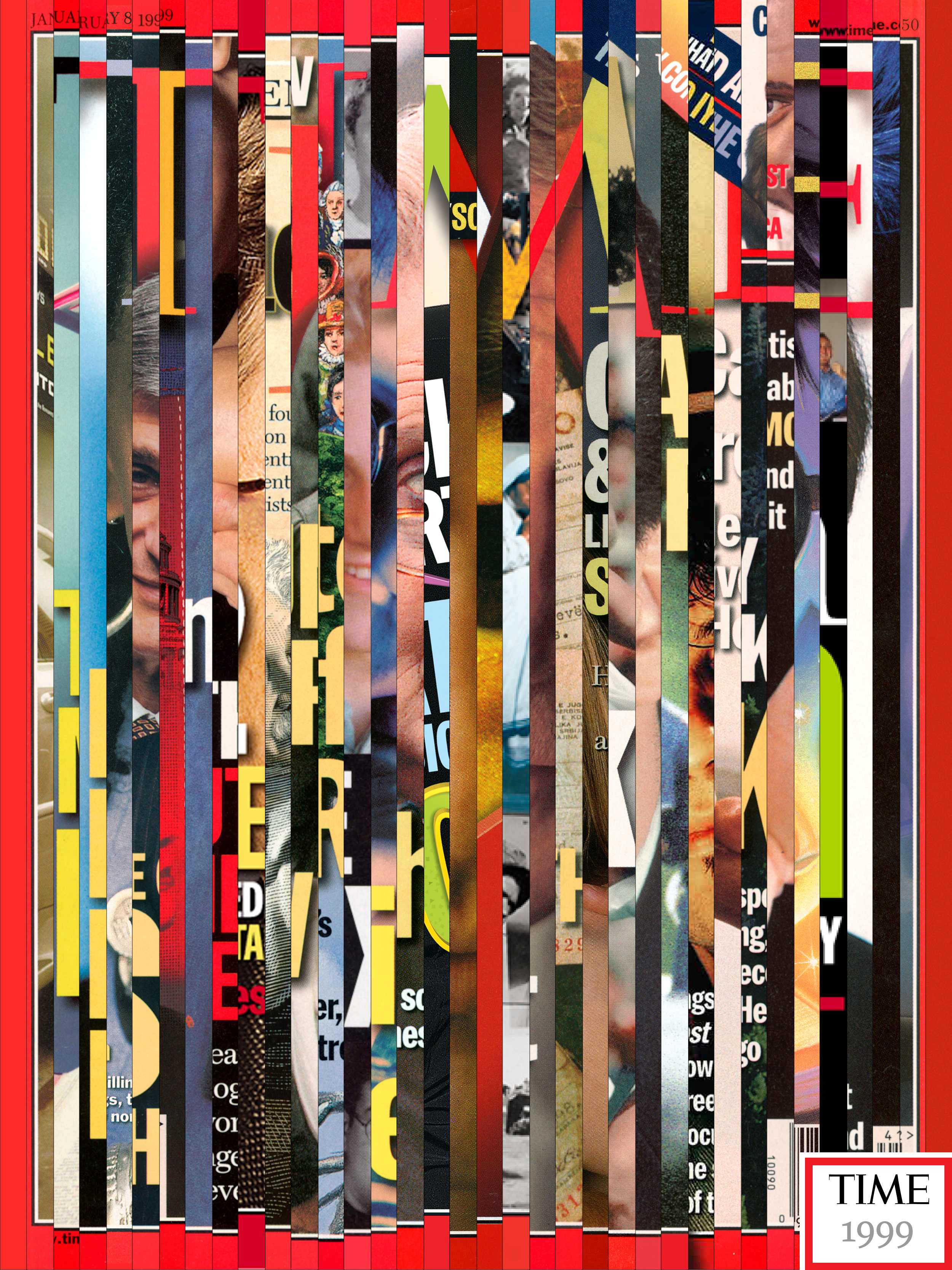 Slice of TIME, 1999 by DW Pine