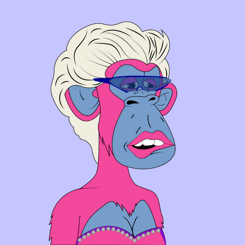 ApeWives of DoodleVille #7583