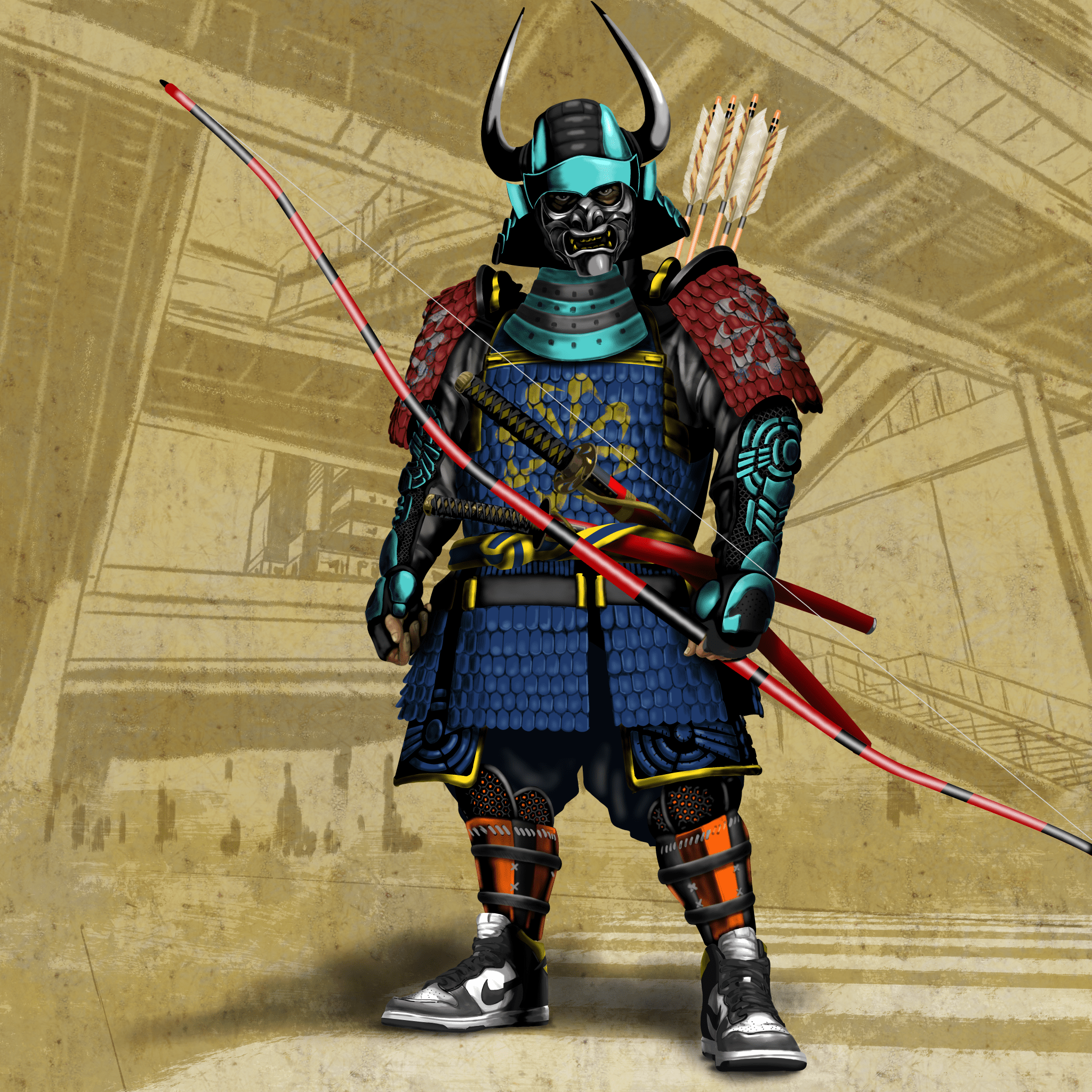 Sneaker Samurai #1564