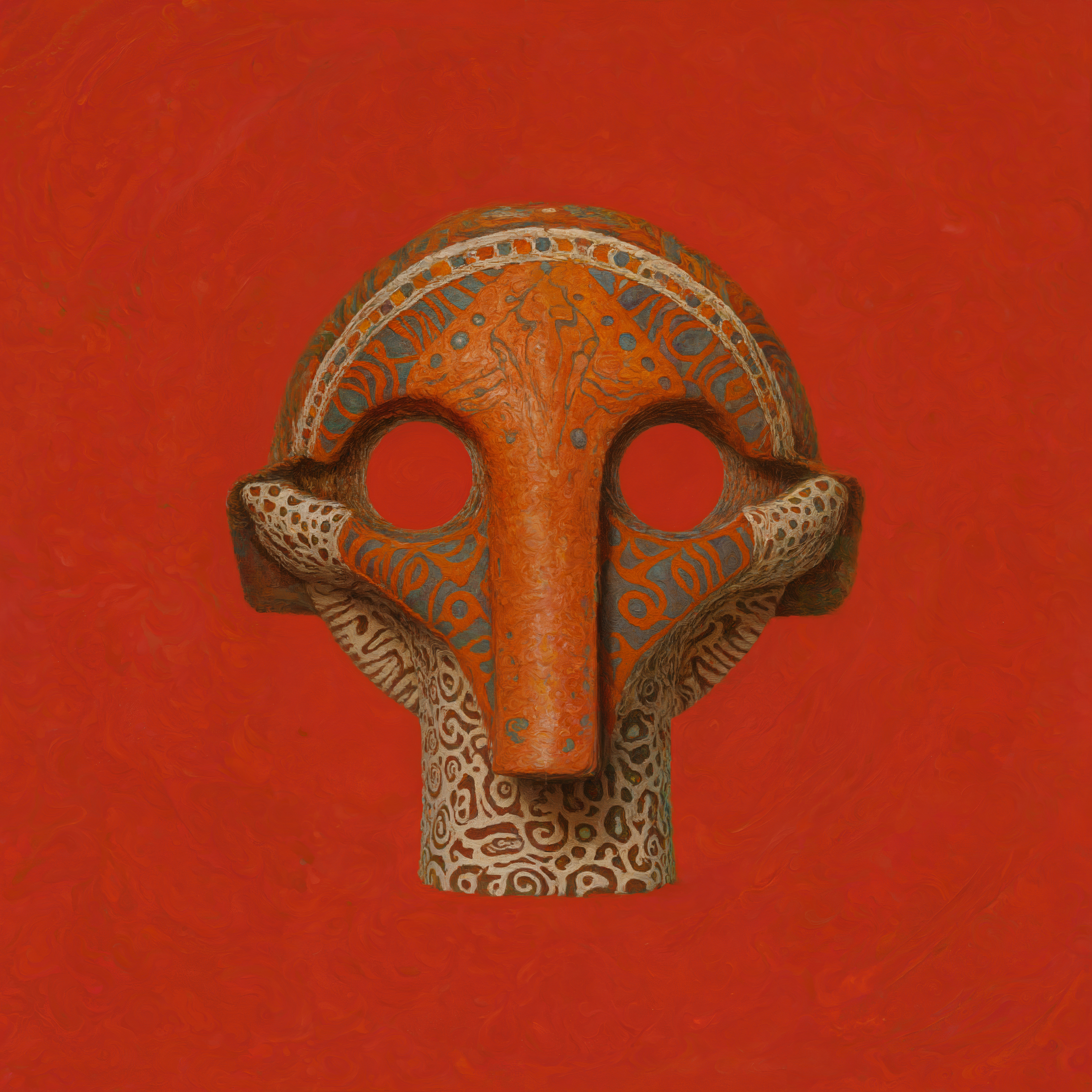 Letters for the Mask Maker