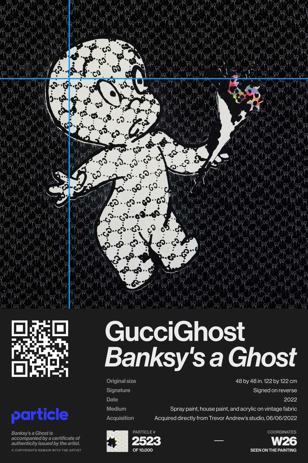 GucciGhost | Banksy's a ghost #2523