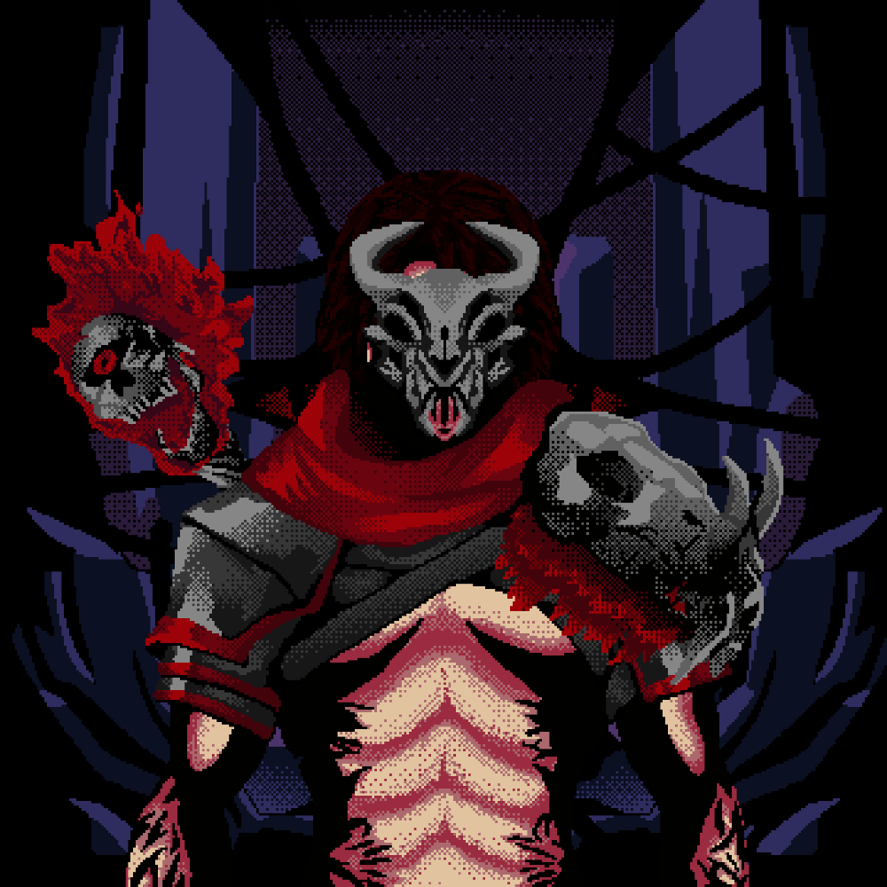 #2040 Vokr Red Grell