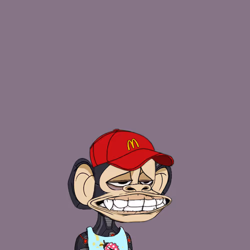 Fast Food Lil Baby Apes Club #335