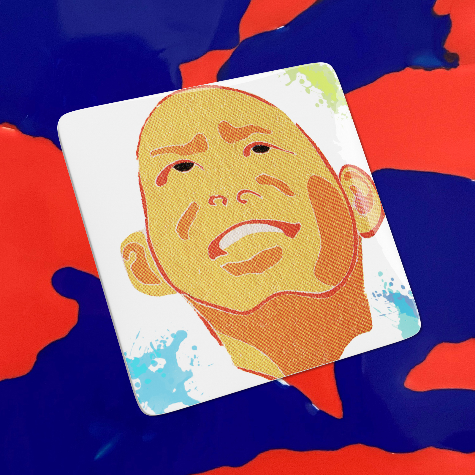 Elemental by Fang Lijun: #1023