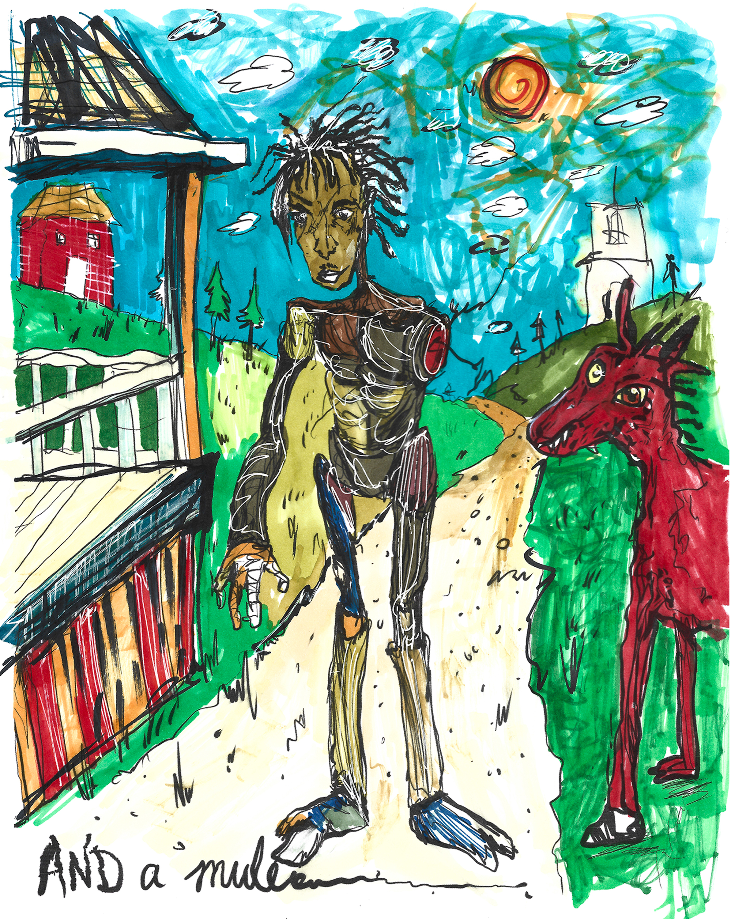 AND a mule by Aleqth #5/20