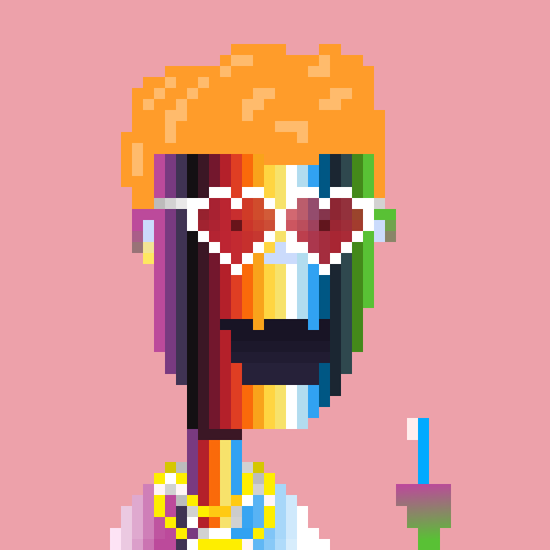 Pixel Face Genesis Part 2 #12348