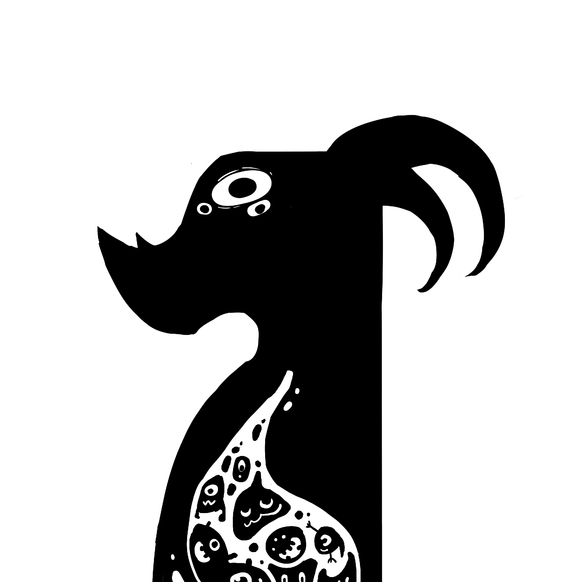 Minion Silhouete #8298