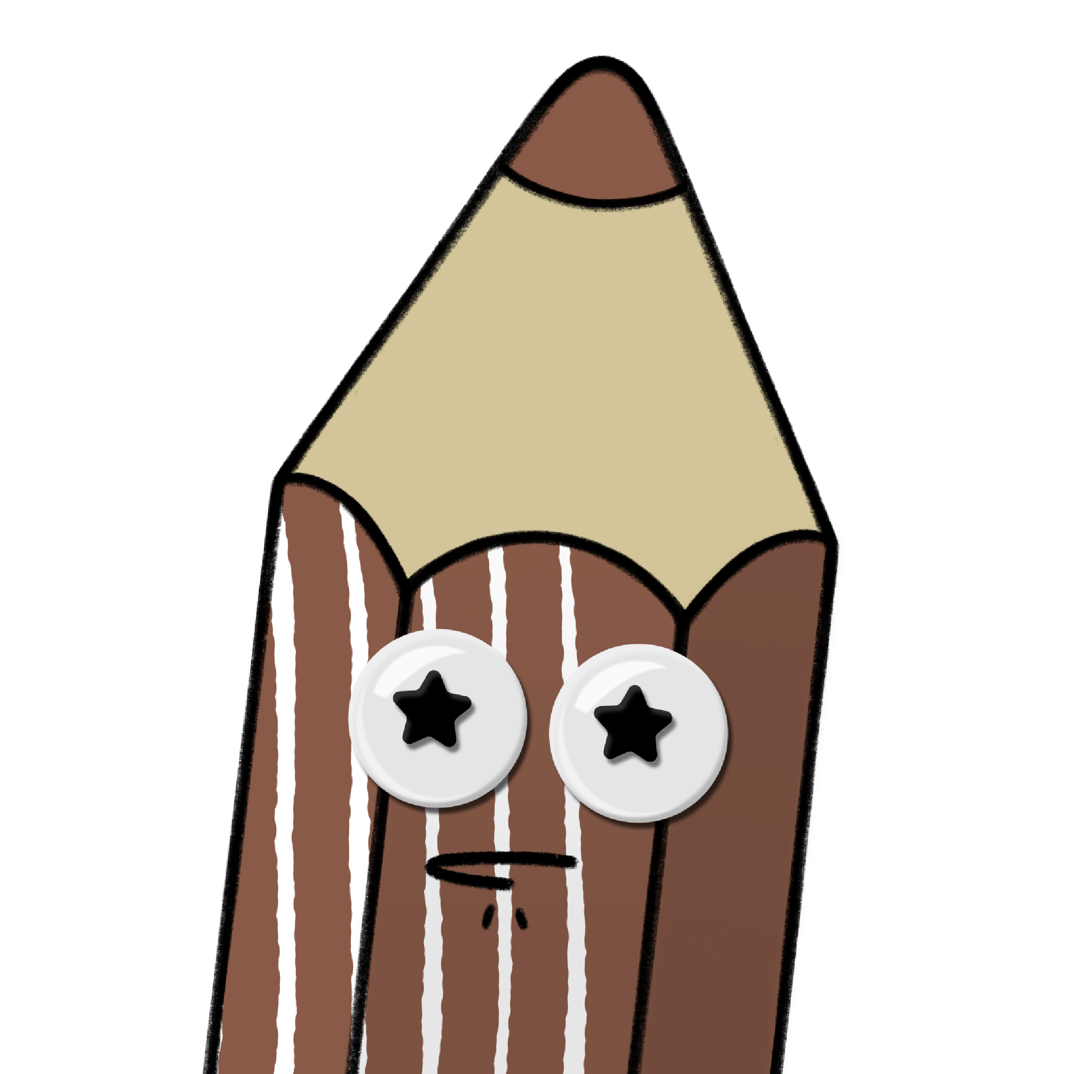 Pencil #1673 - Kayla