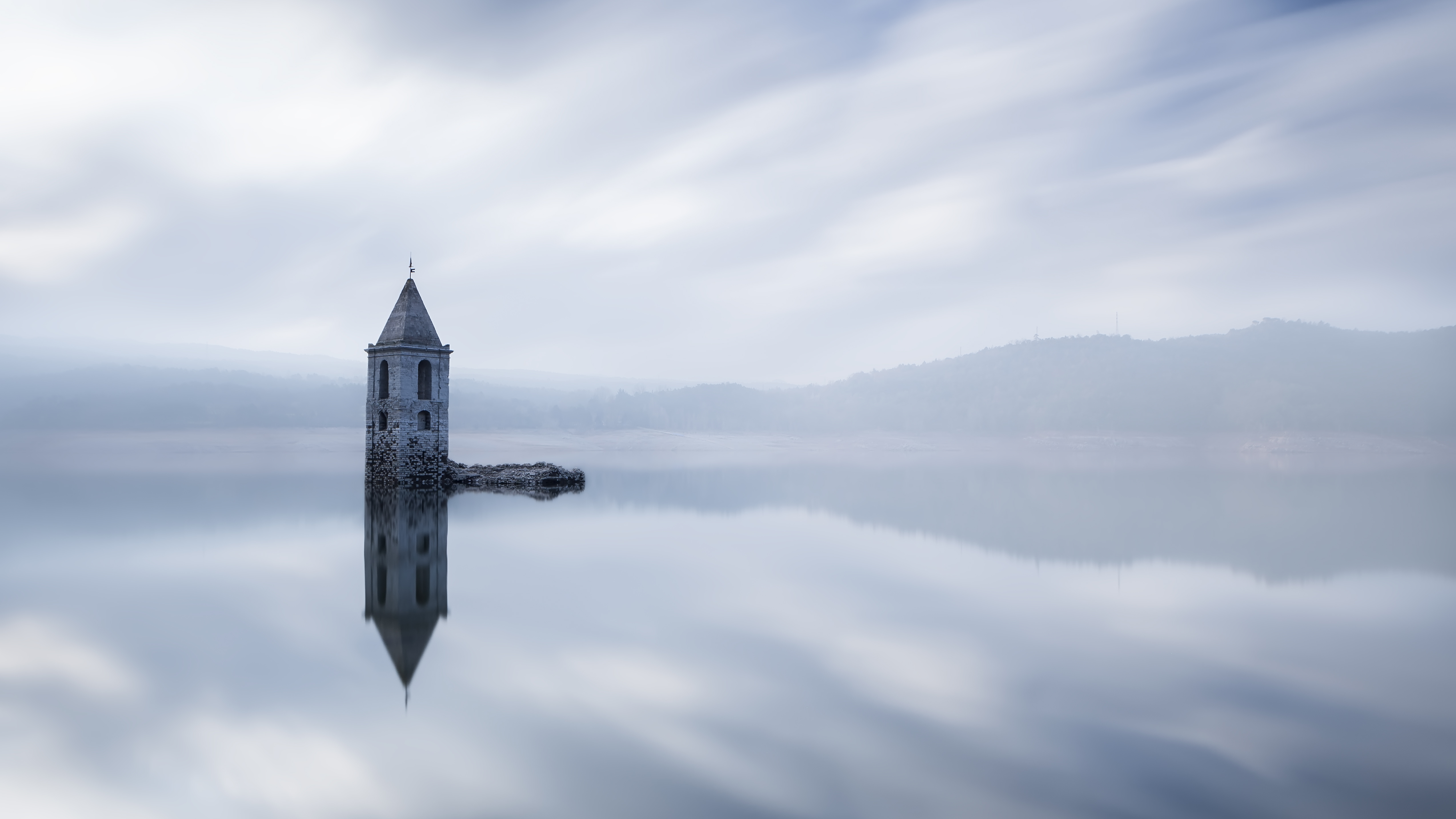 Submerged Church