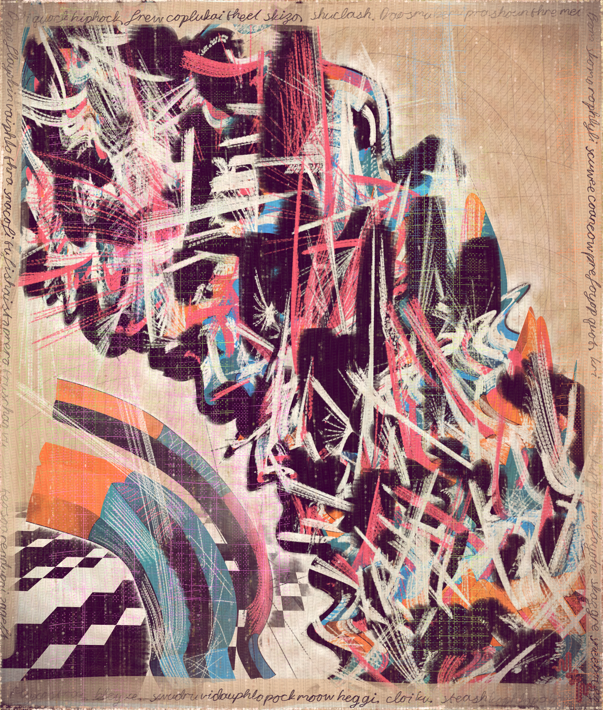 Amplitudes of Canvas #230