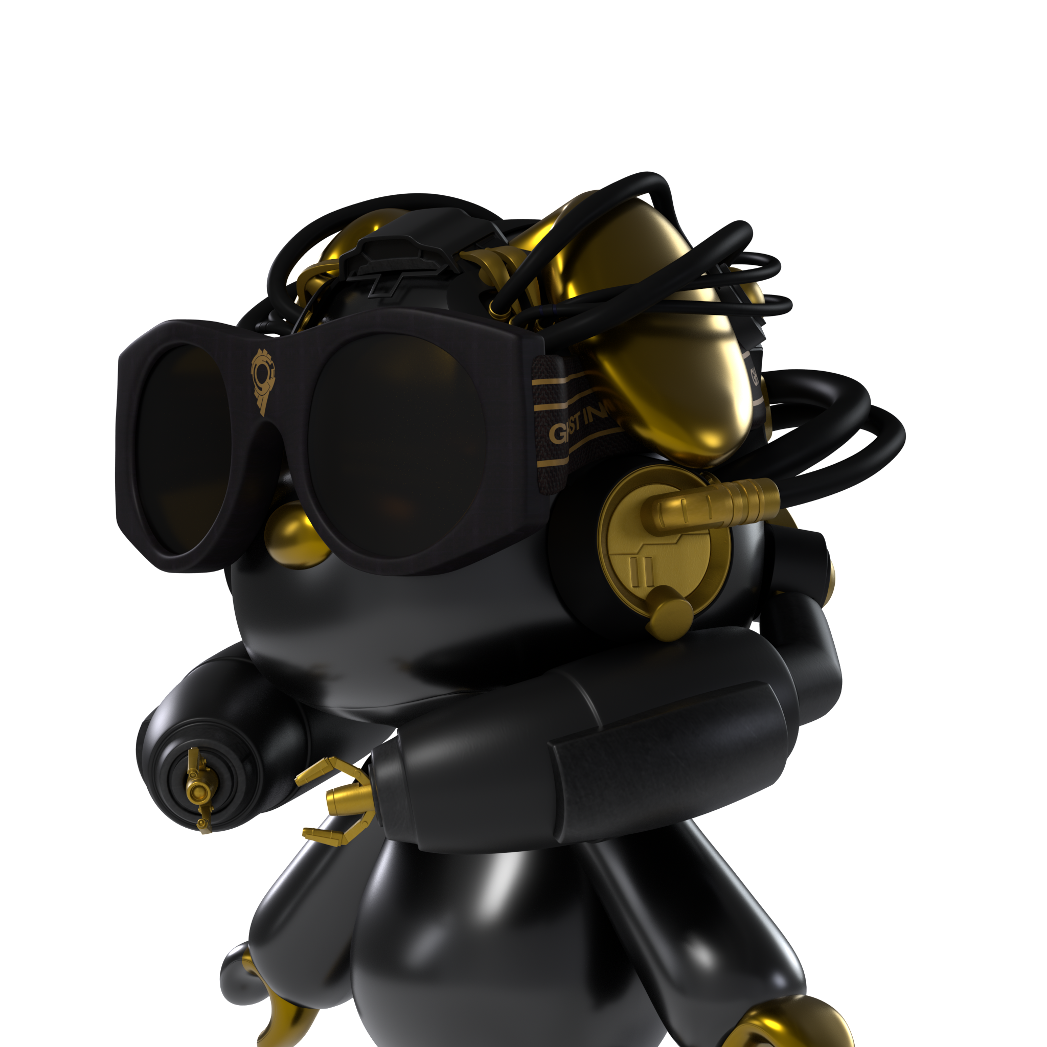 GHOST IN THE SHELL S.A.C. X MetaSamurai #382