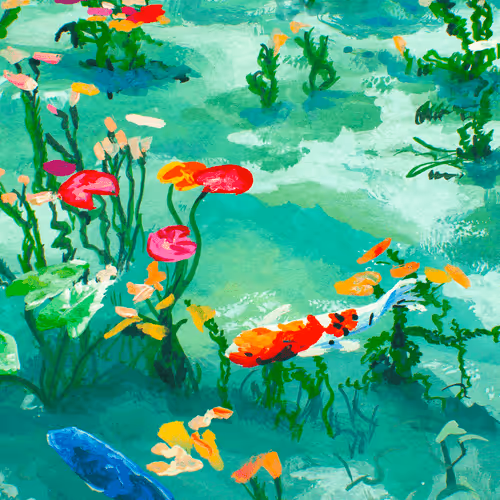 Koi Fishes
