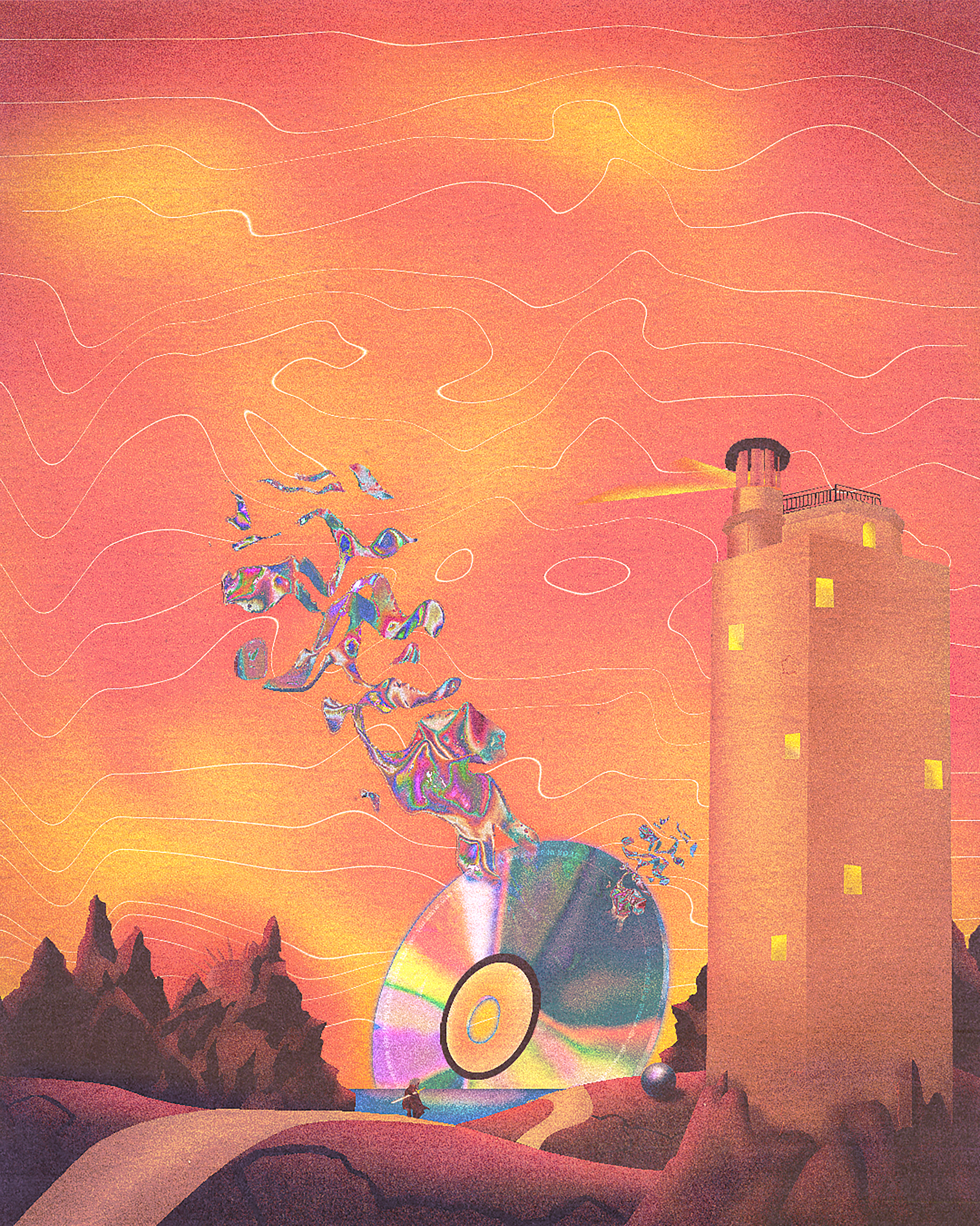 Synthesizer, Microwave Me #2/5