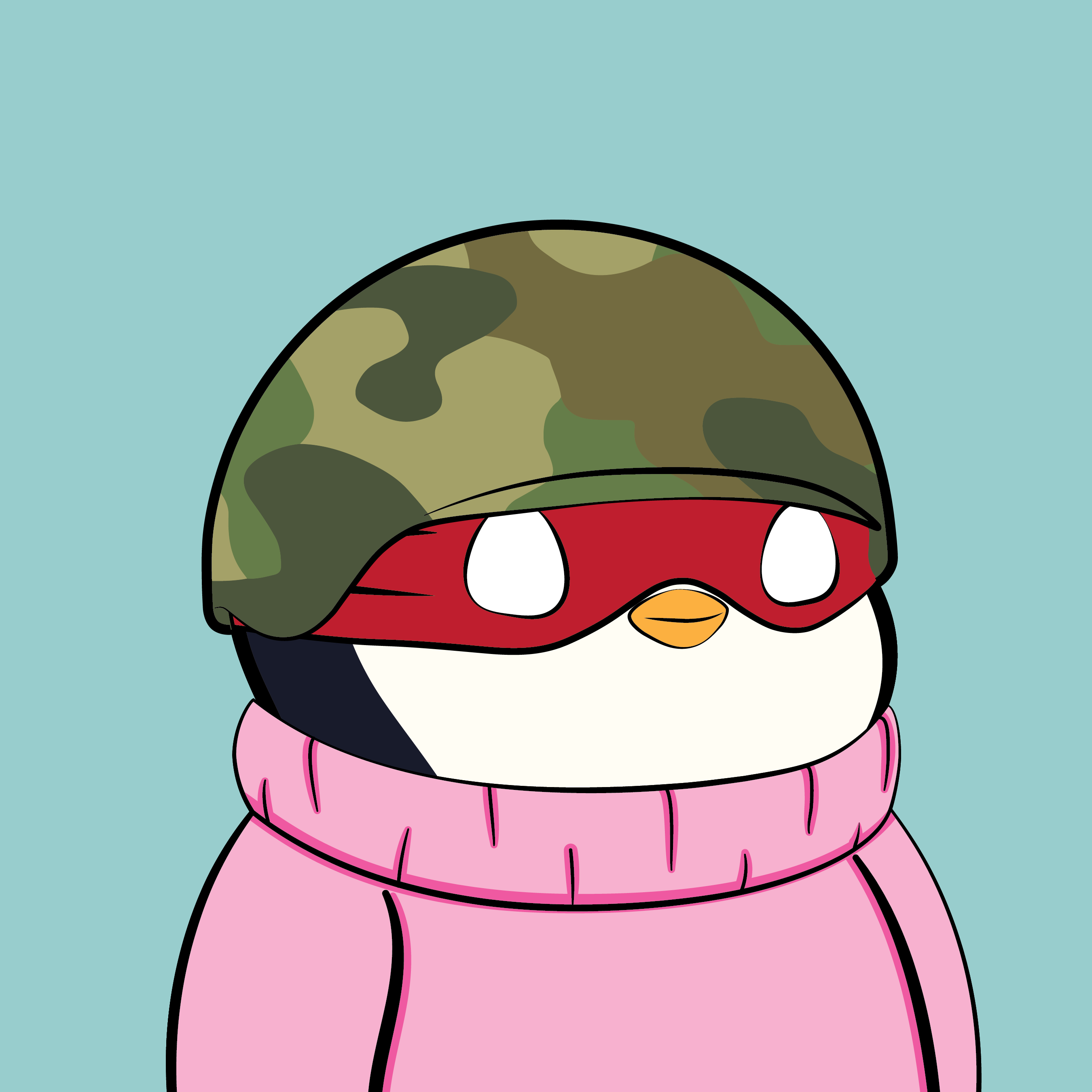 Pudgy #5393
