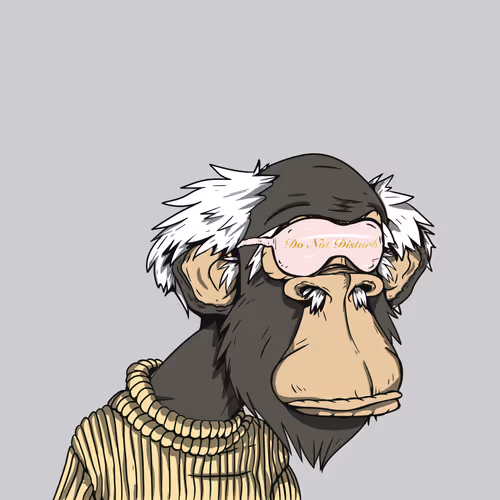 Grandpa Ape #3225