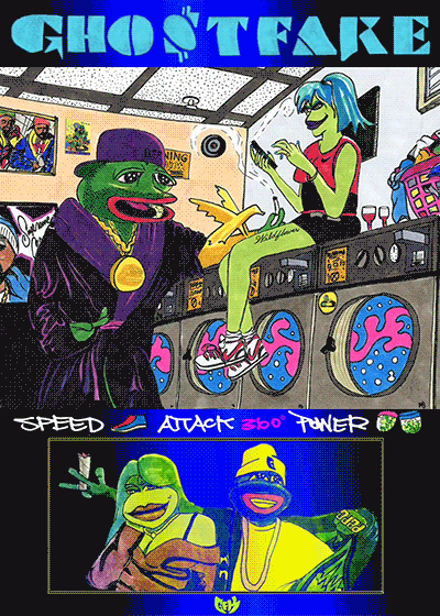 GHOSTFAKE | Series 4 Card 171