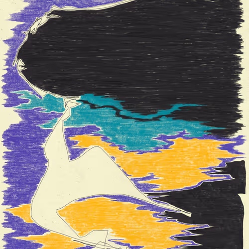 Between Shapes and Colors