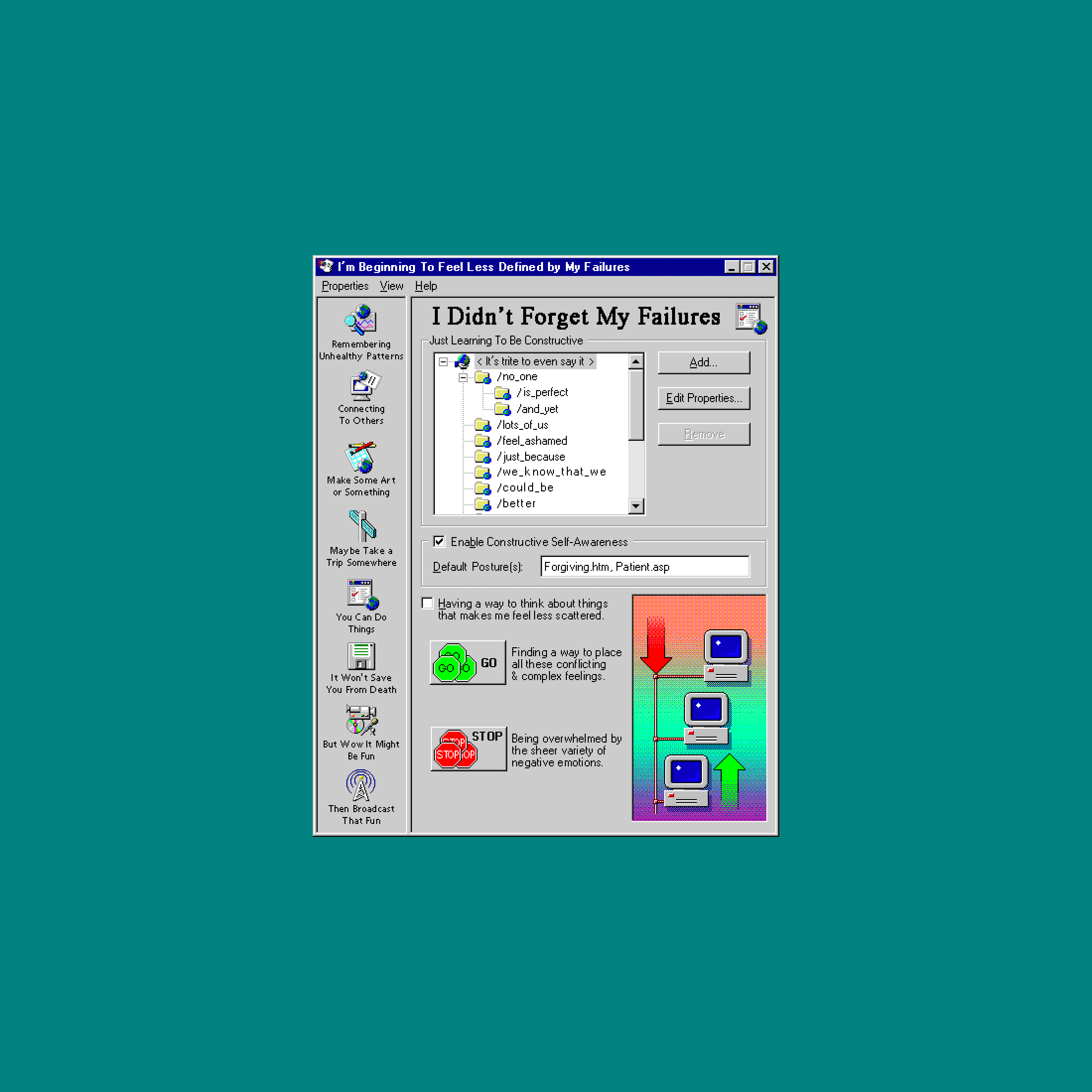 Enable Constructive Self-Awareness