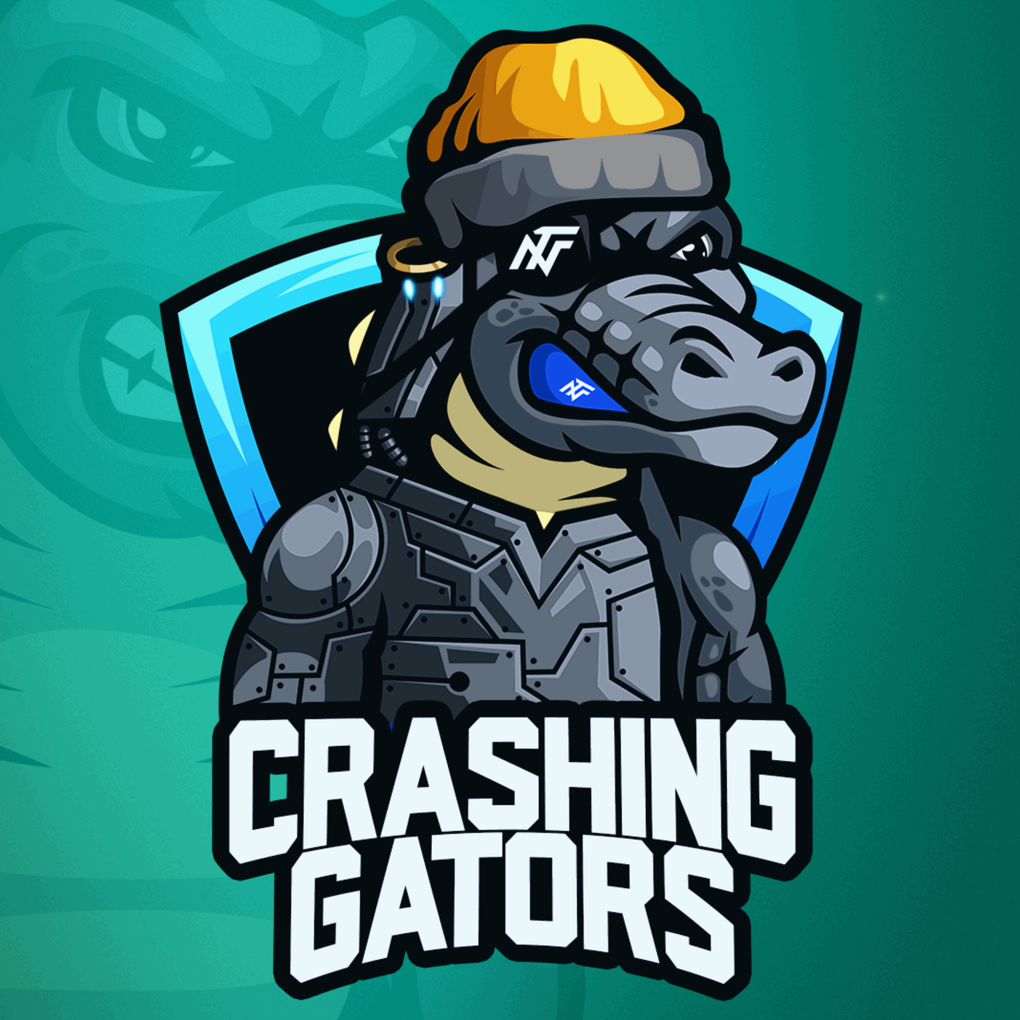 Crashing Gators