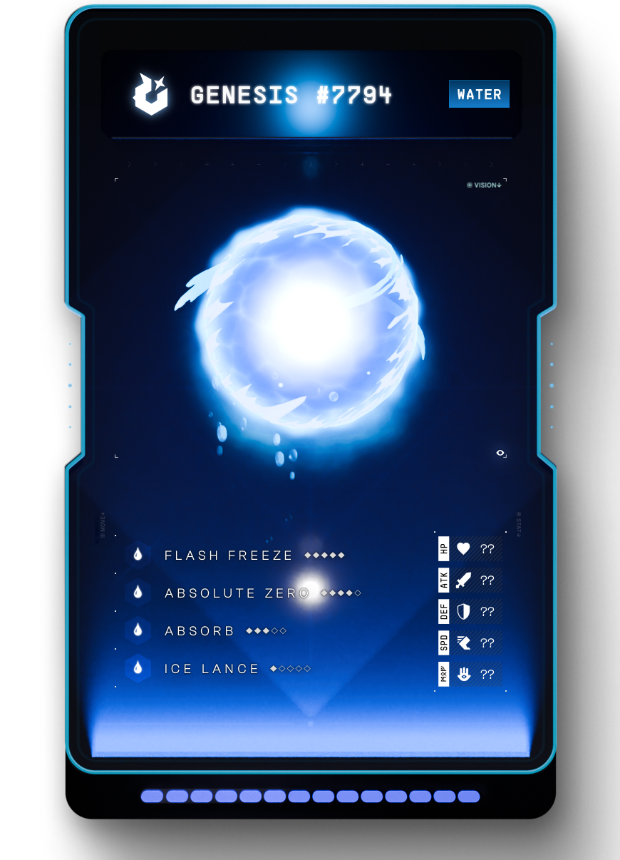 Genesis Pixl Pet #7794