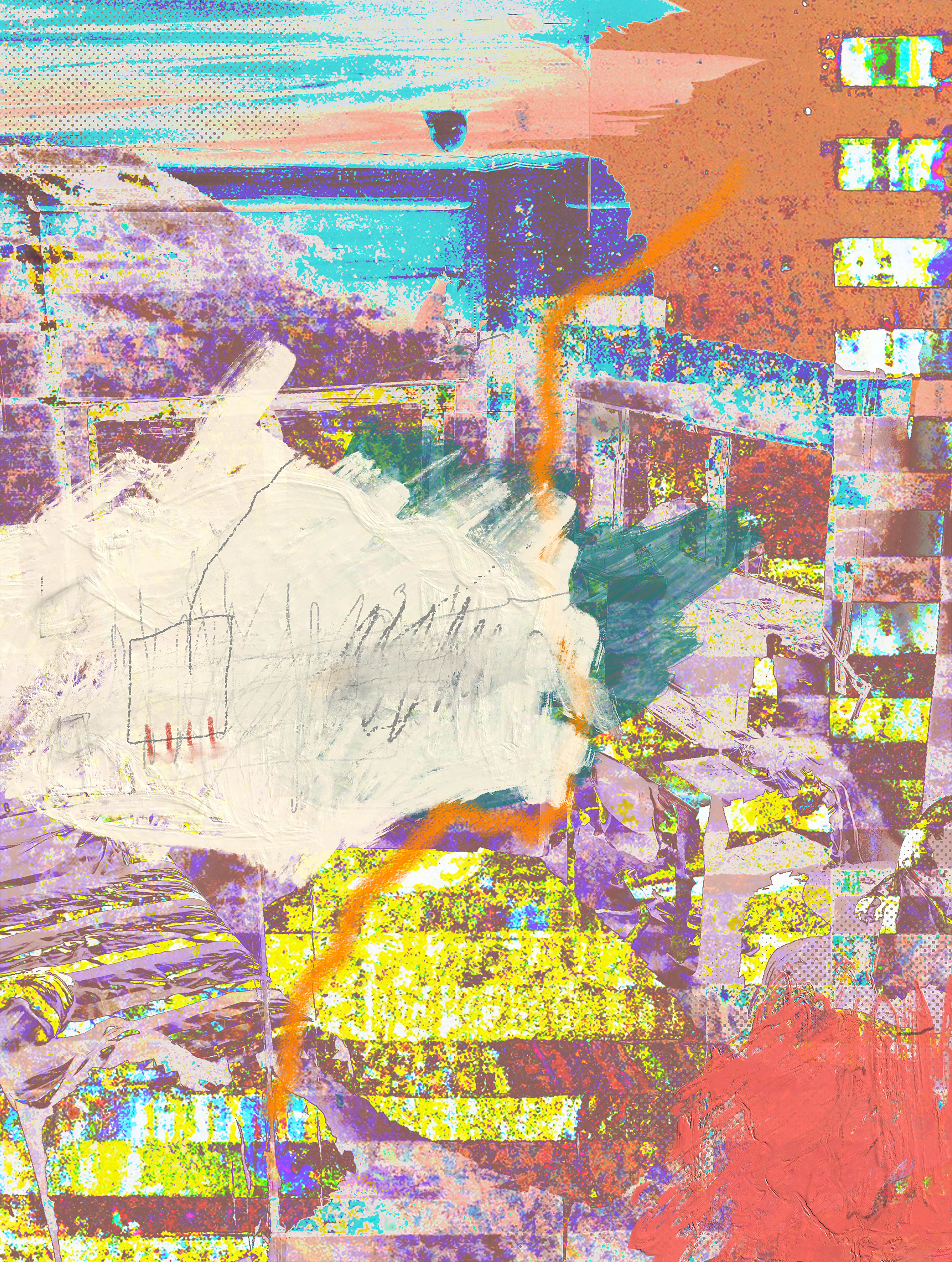Somewhere between