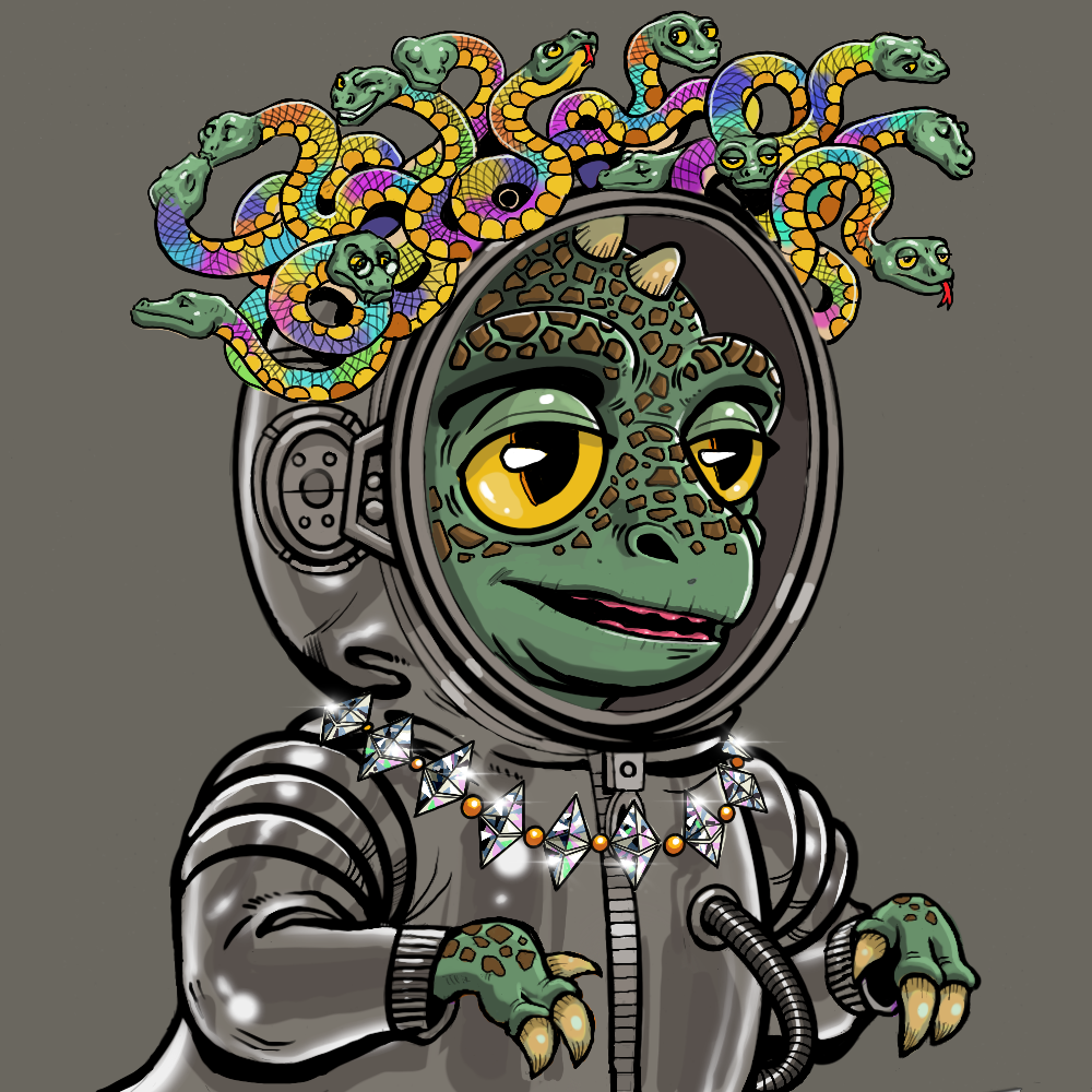 Space Dino #711