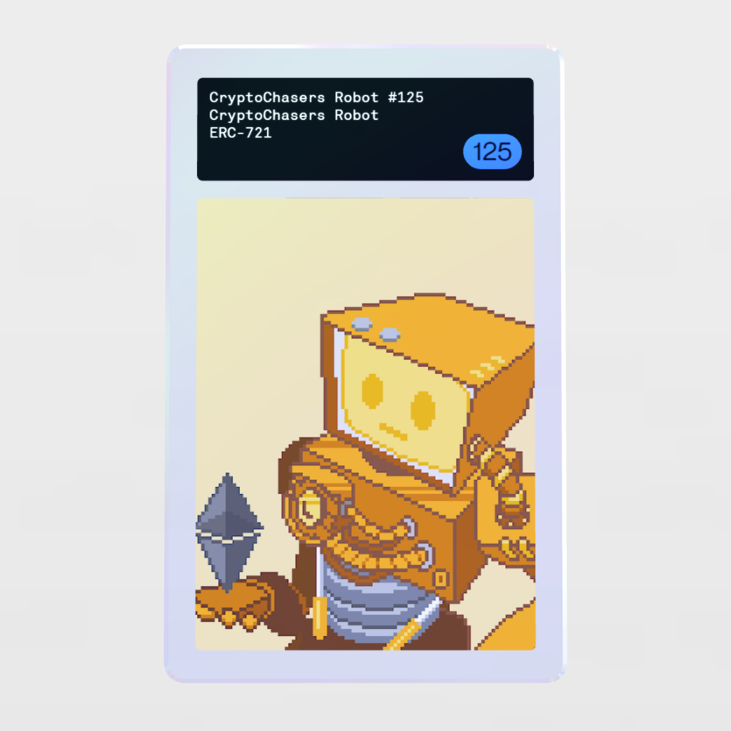 Minter Token - CryptoChasers Robot #125