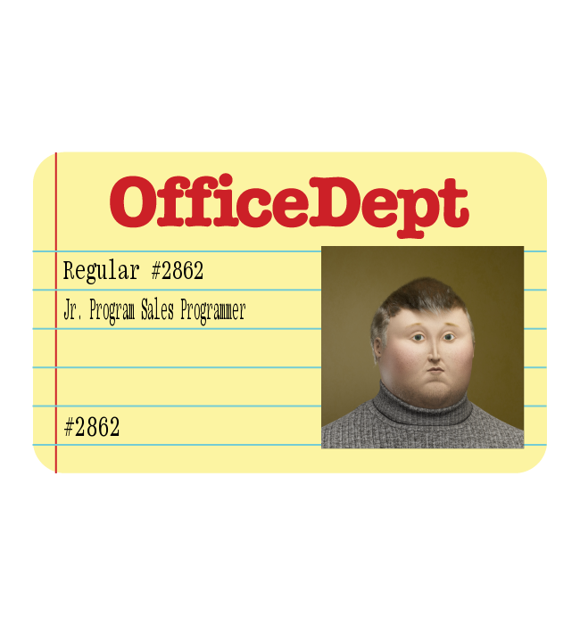 10.75 Ⓡ / week, Office Dept.