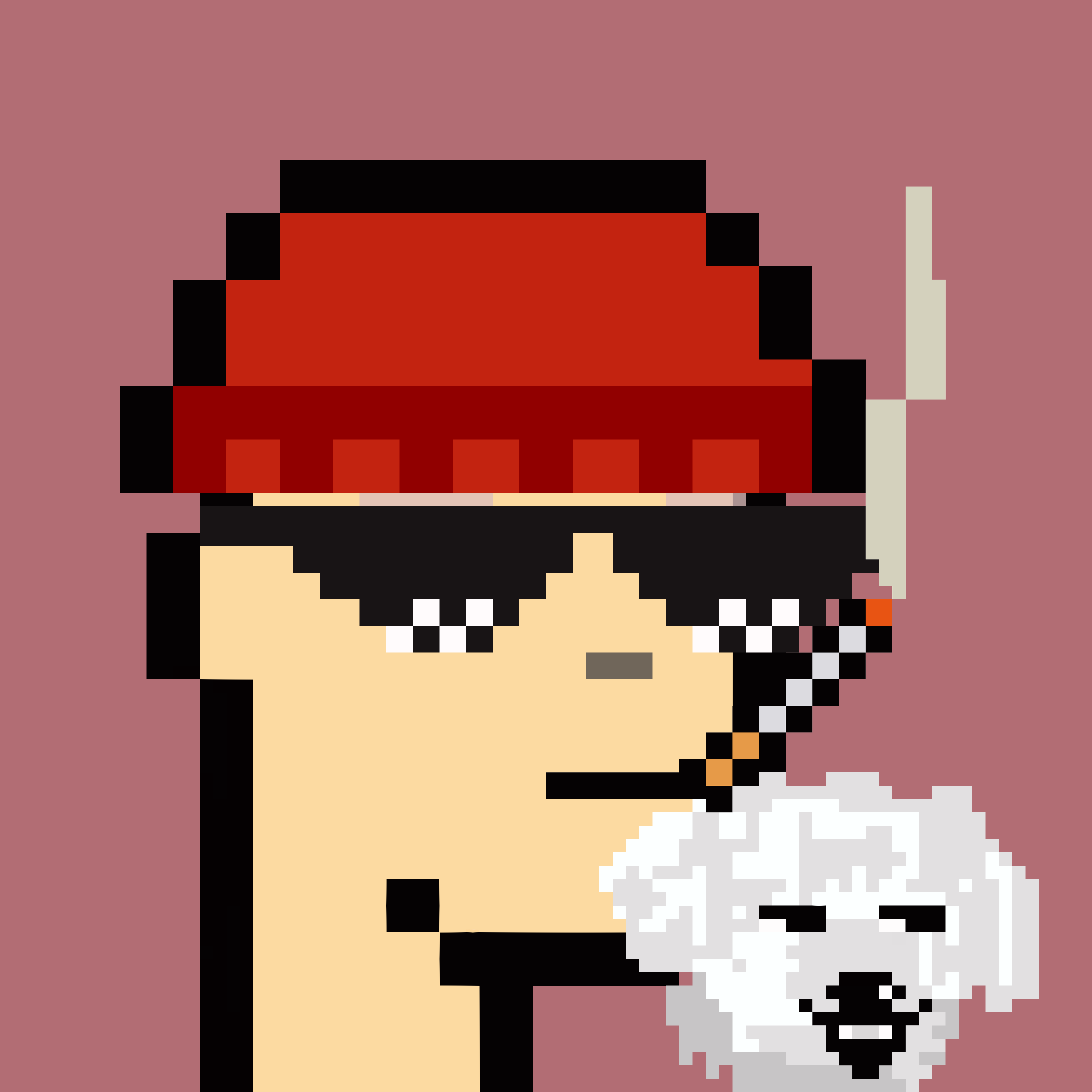 Punk And Puppy #3729