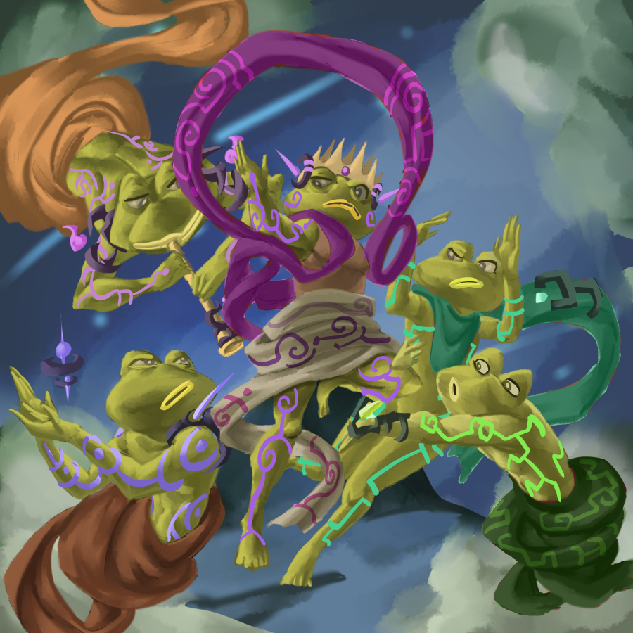 Pepe Rebirth #774