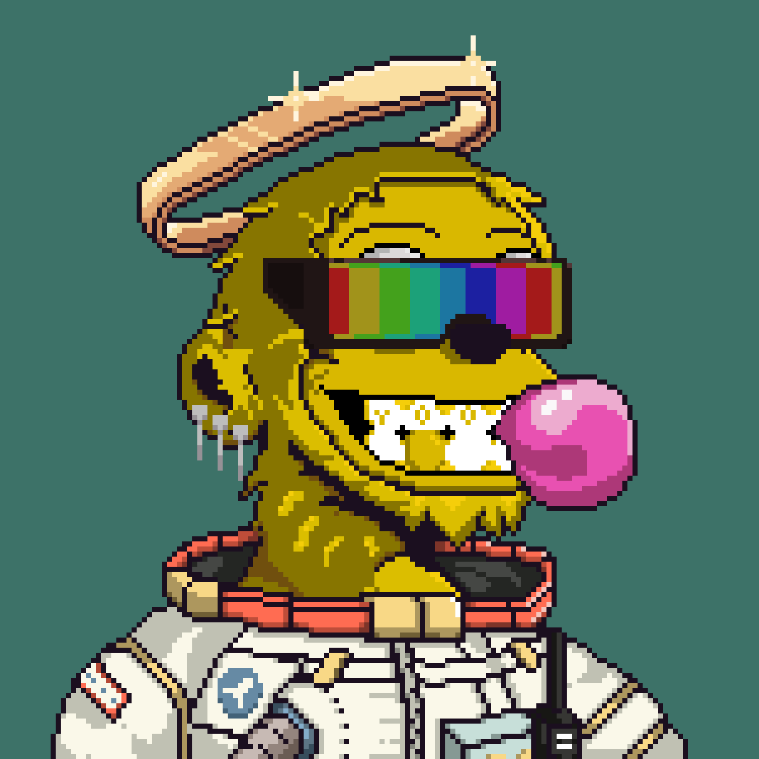 Xtreme Y00ts Pixel #8660