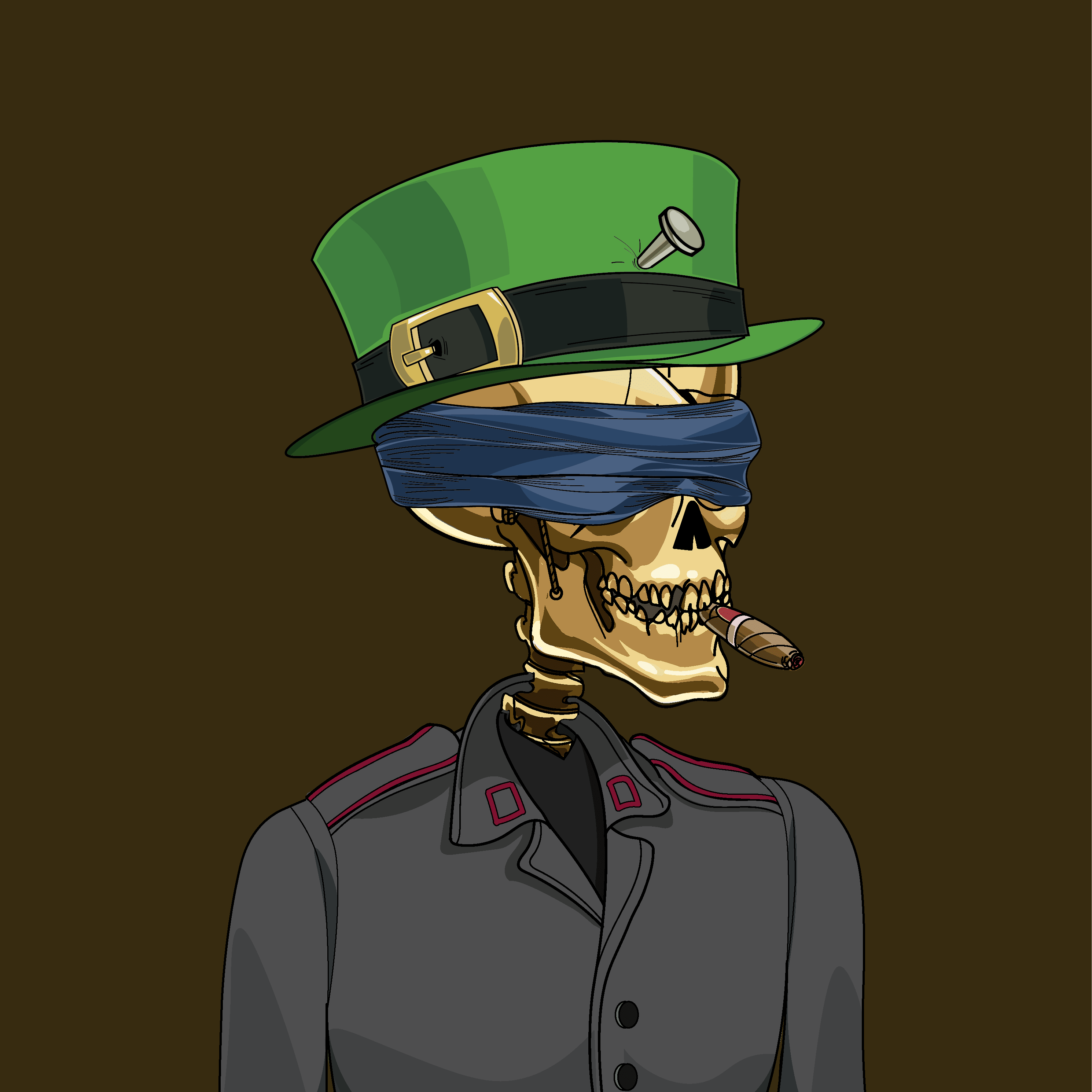 Wicked Cranium #10177