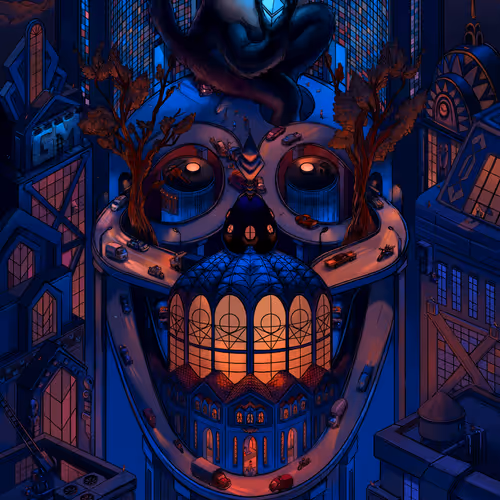 The World Is A Vampire - Liboar