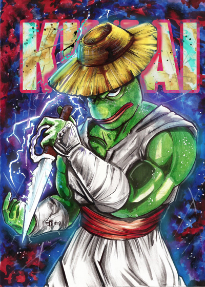 KUNAIKEK | Series 35 Card 7