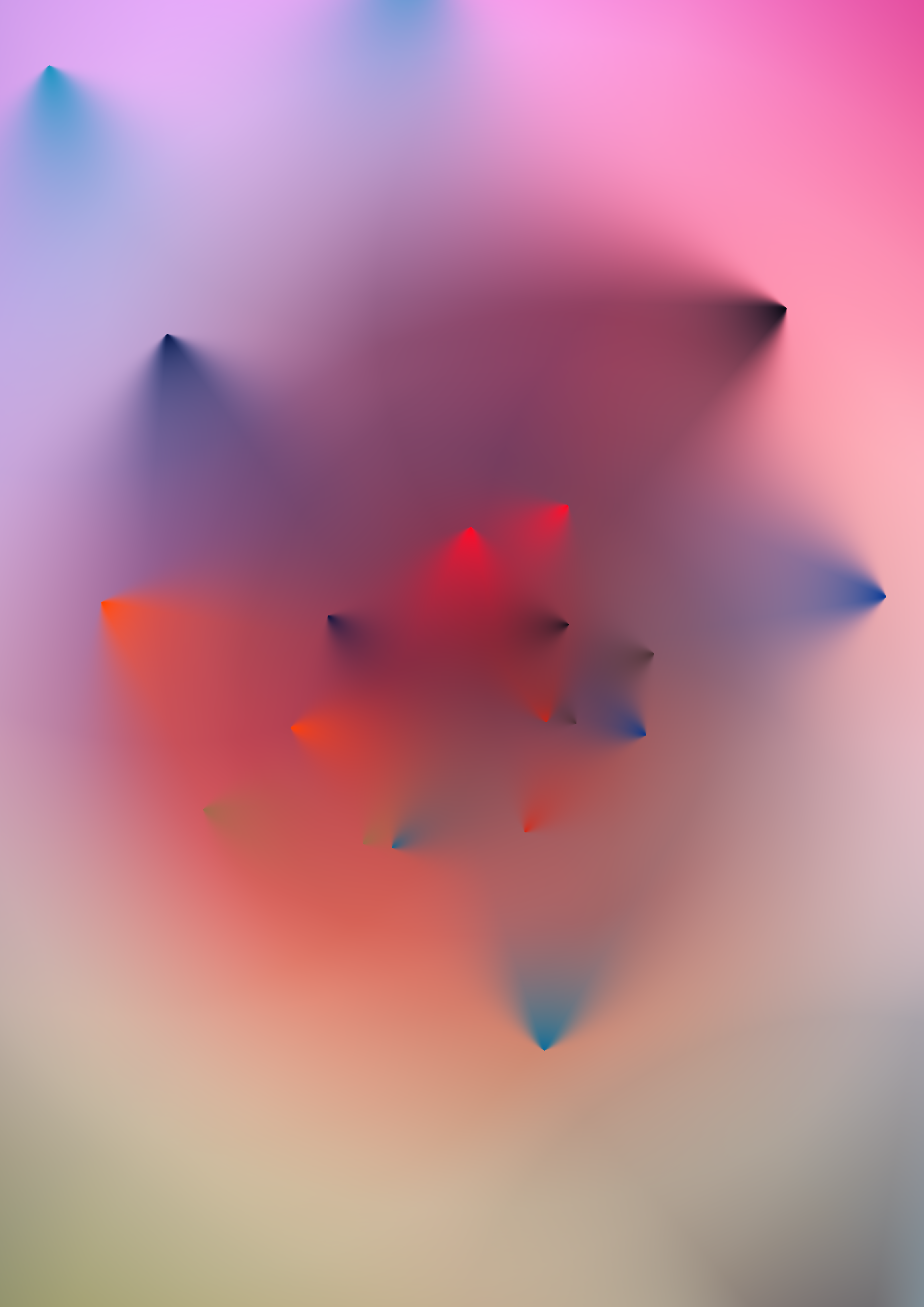 Cone Gradient Study 32 #4