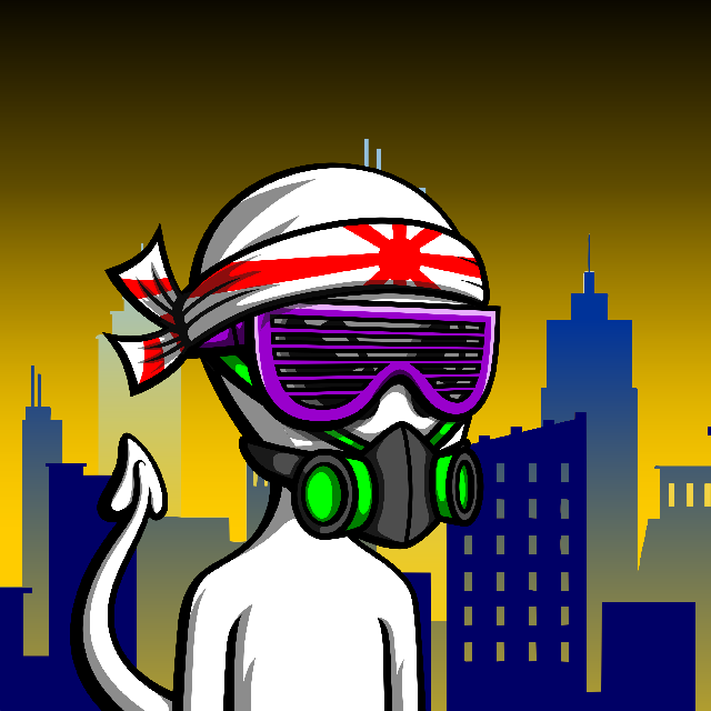 Fantastic Aliens ETH #3105