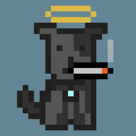 Puppy Punks #1425