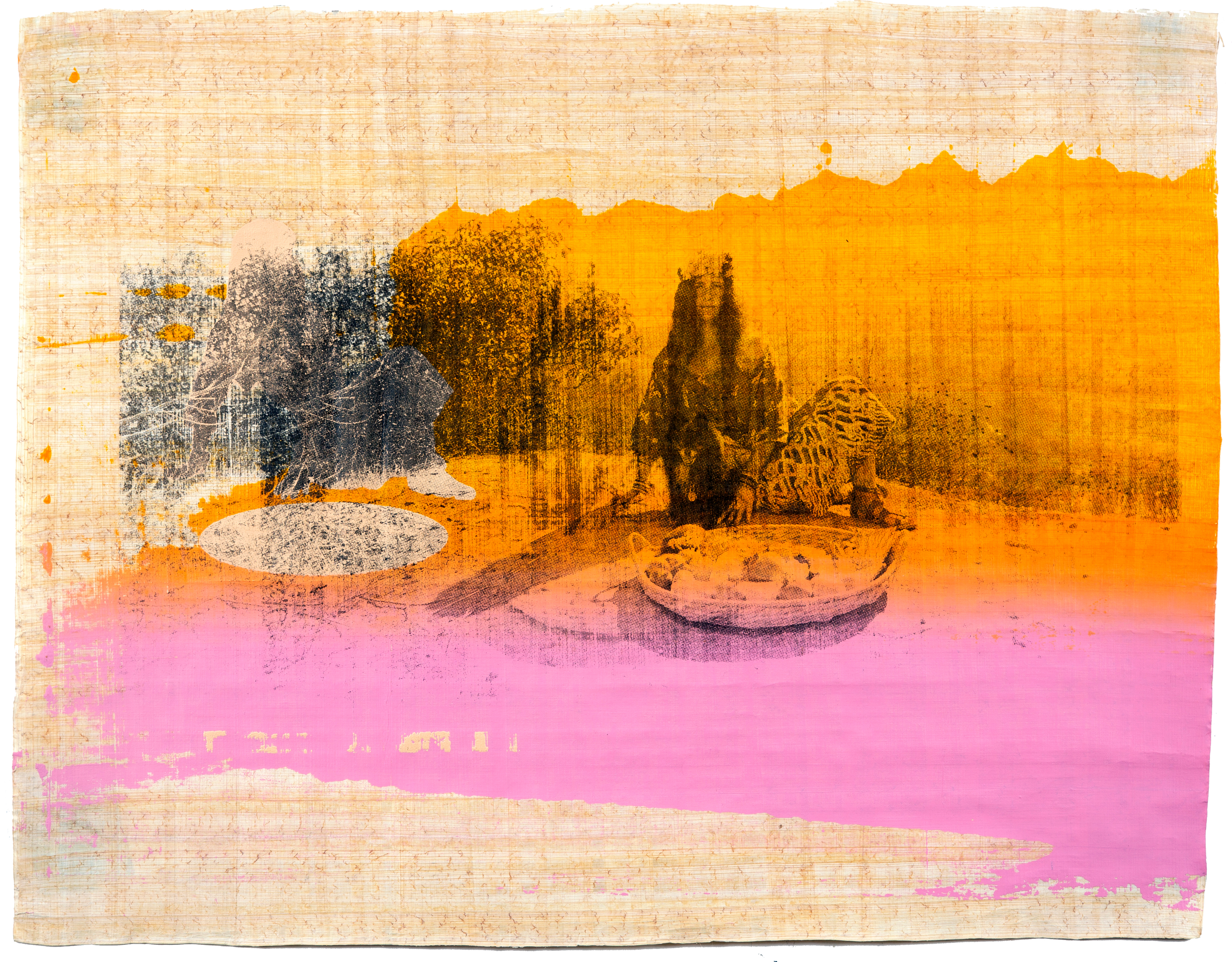 Justin Aversano - The Empress - Physical Tarot Scroll - 3/5