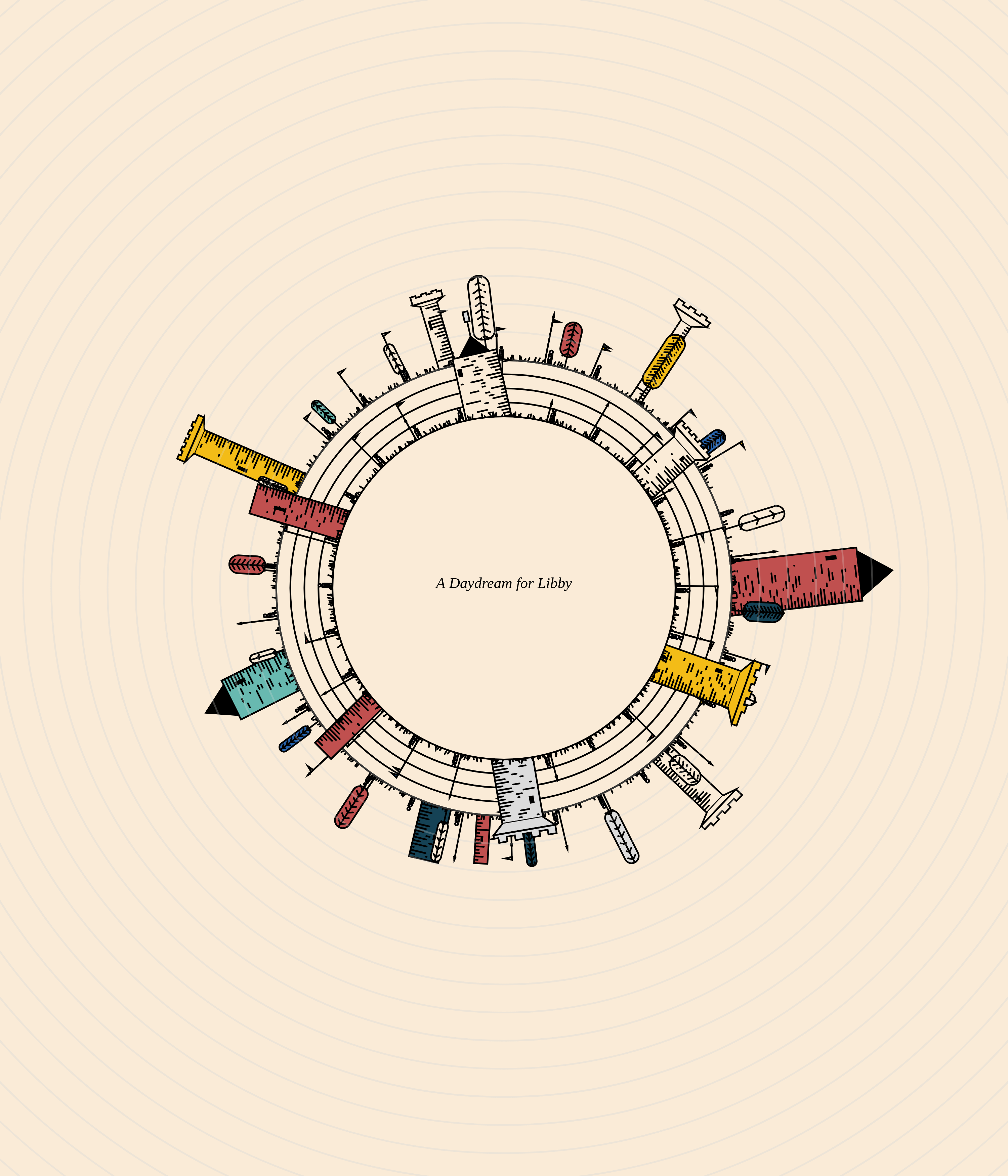 A Daydream for Libby #327