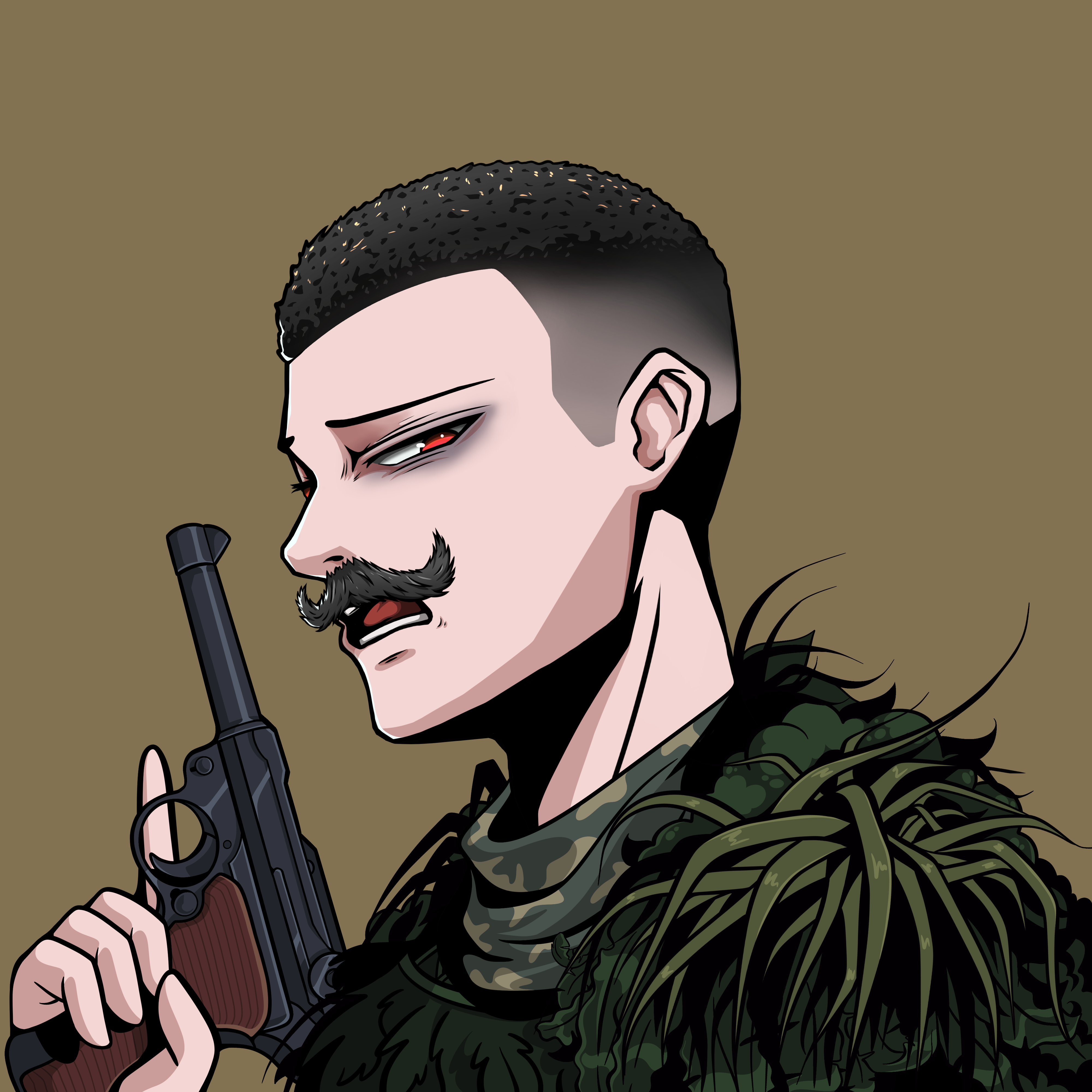 Male Atama WW2 #219