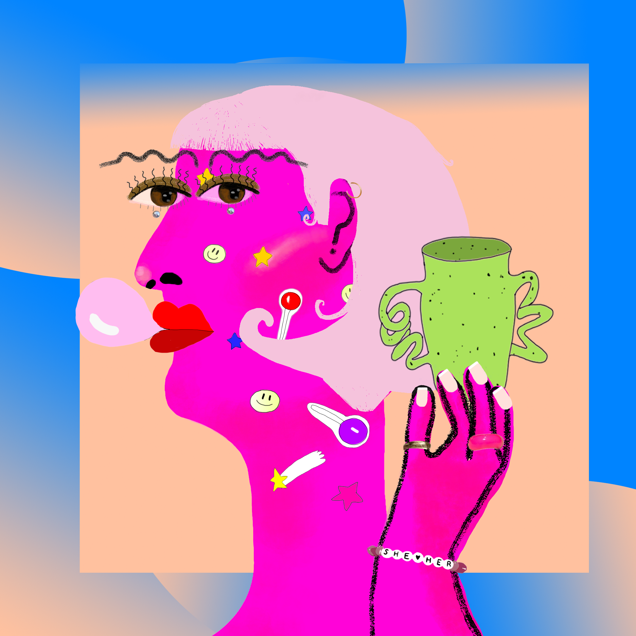 Women with Vases #89