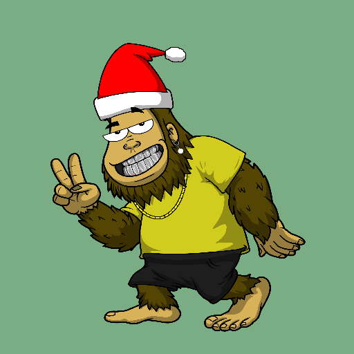 Squee the Squatch #448