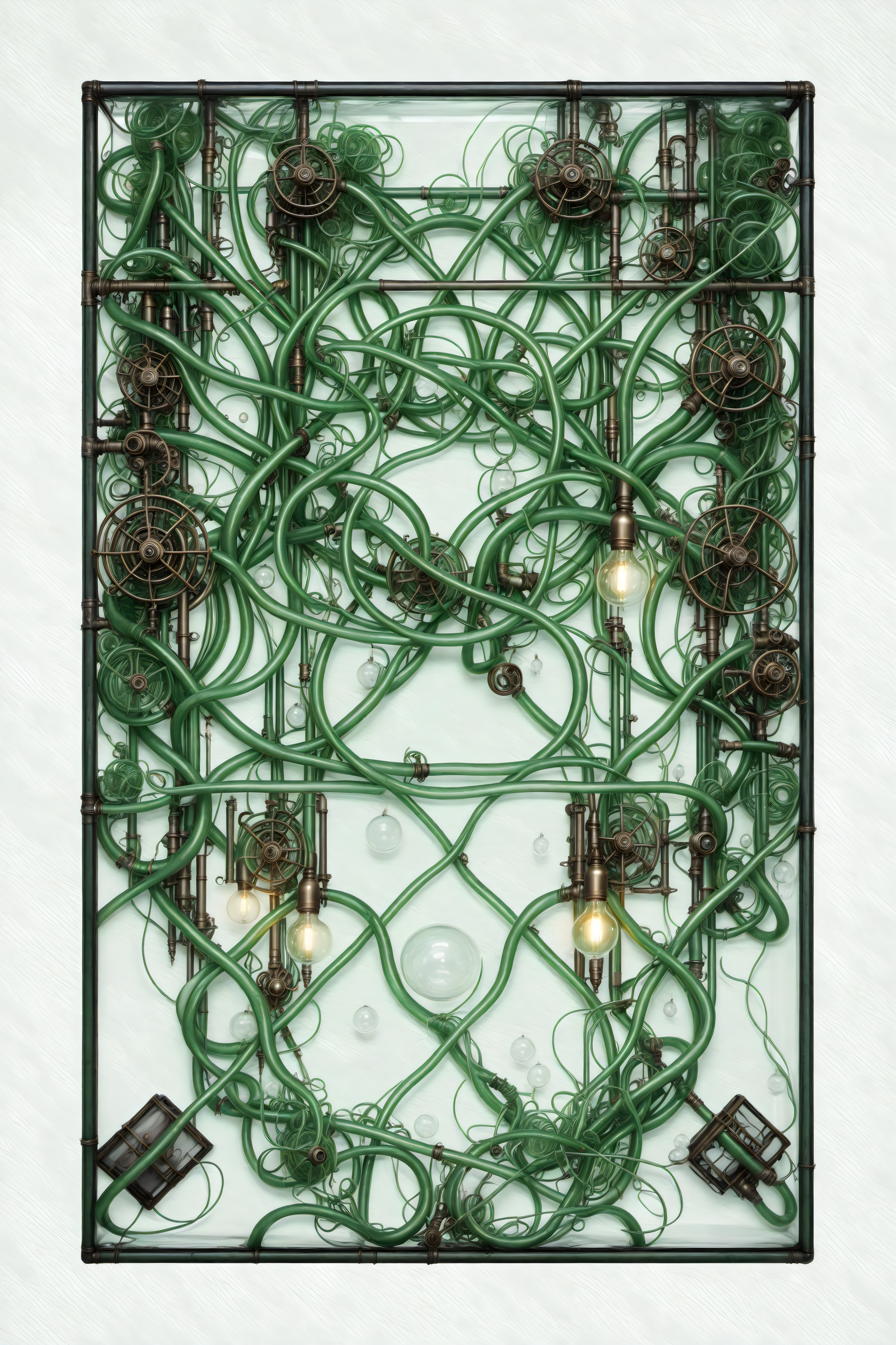 UBK #132 Glass Jungle