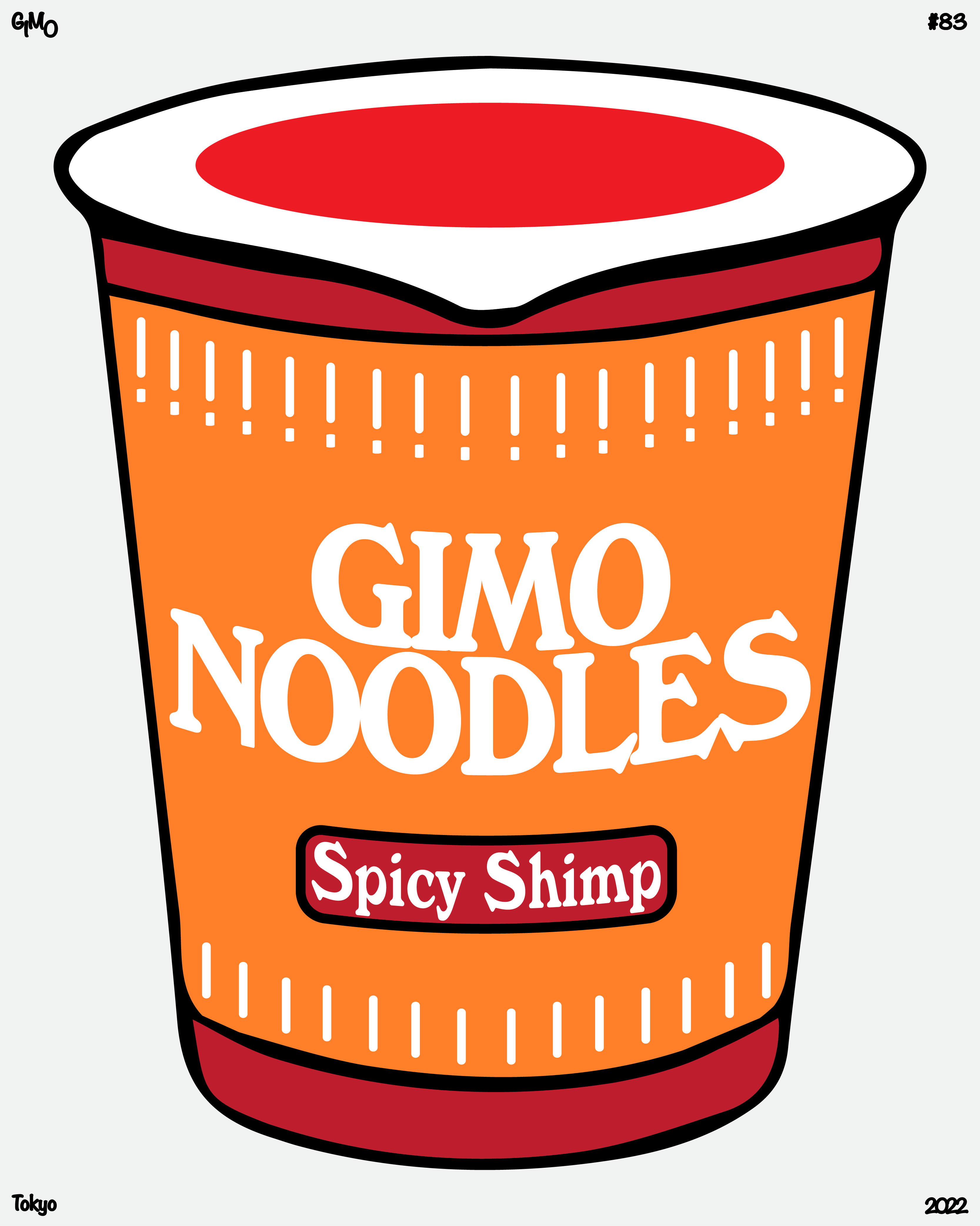 Gimo's Cup Noodles #83