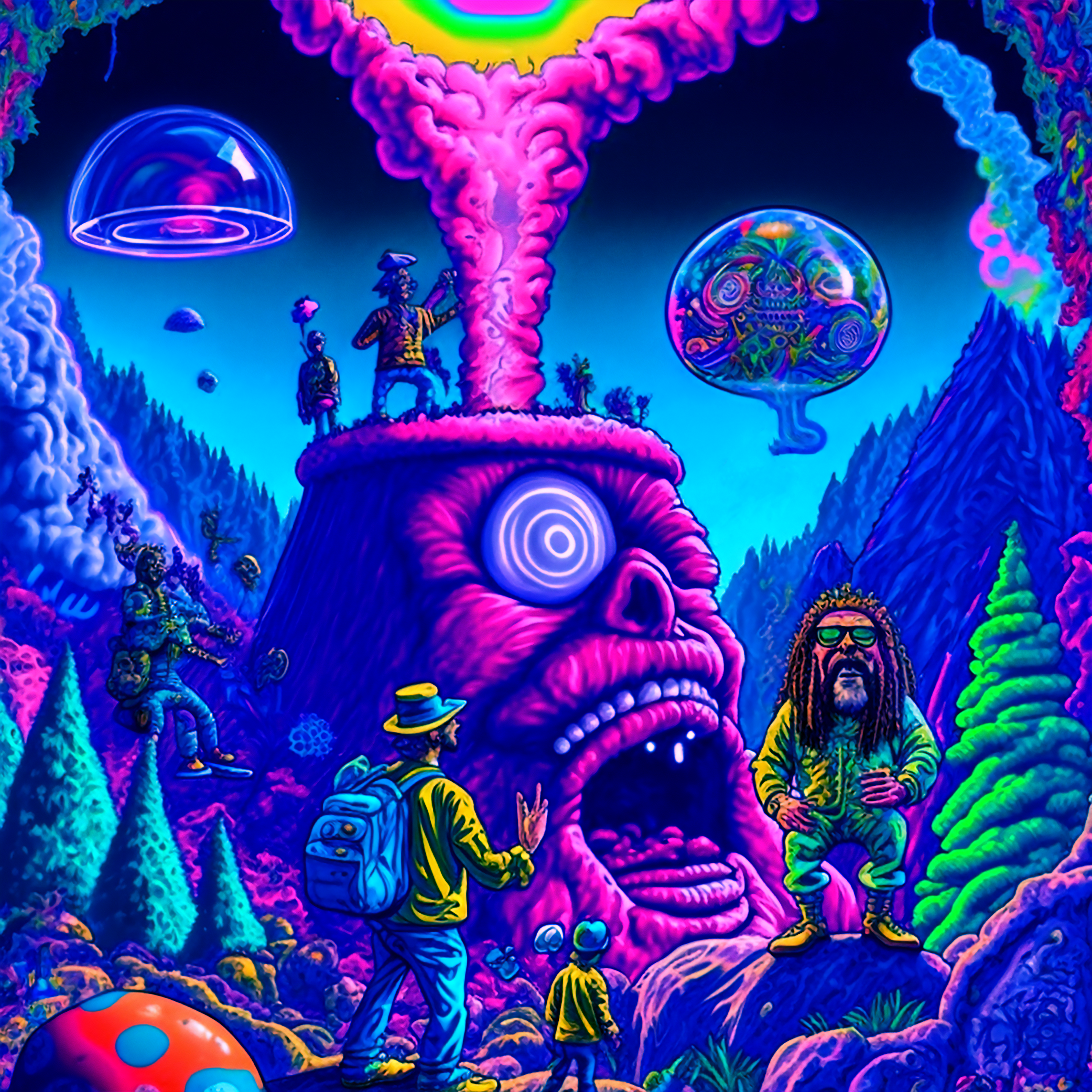 Mount Psychedelia