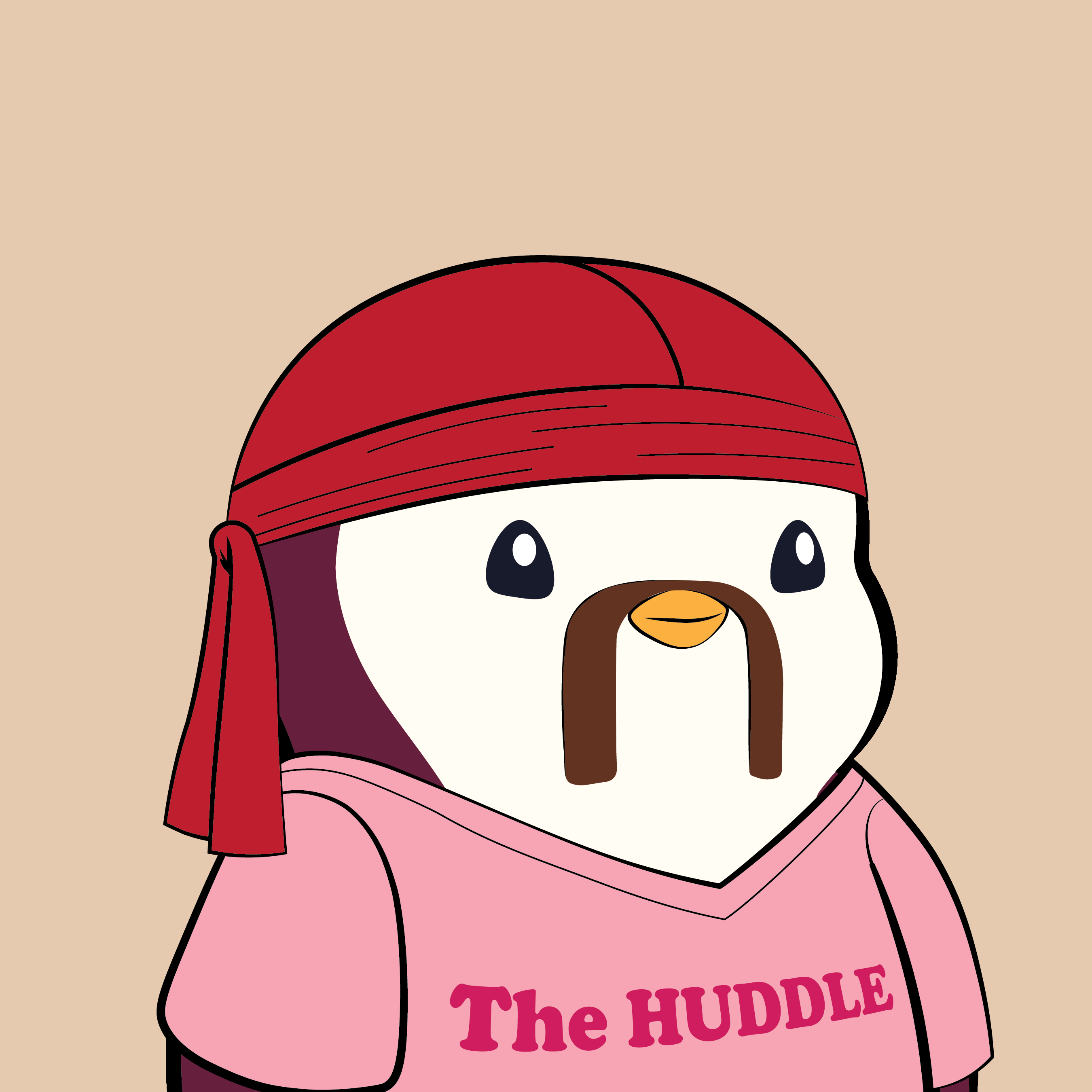 Pudgy Penguin #1541