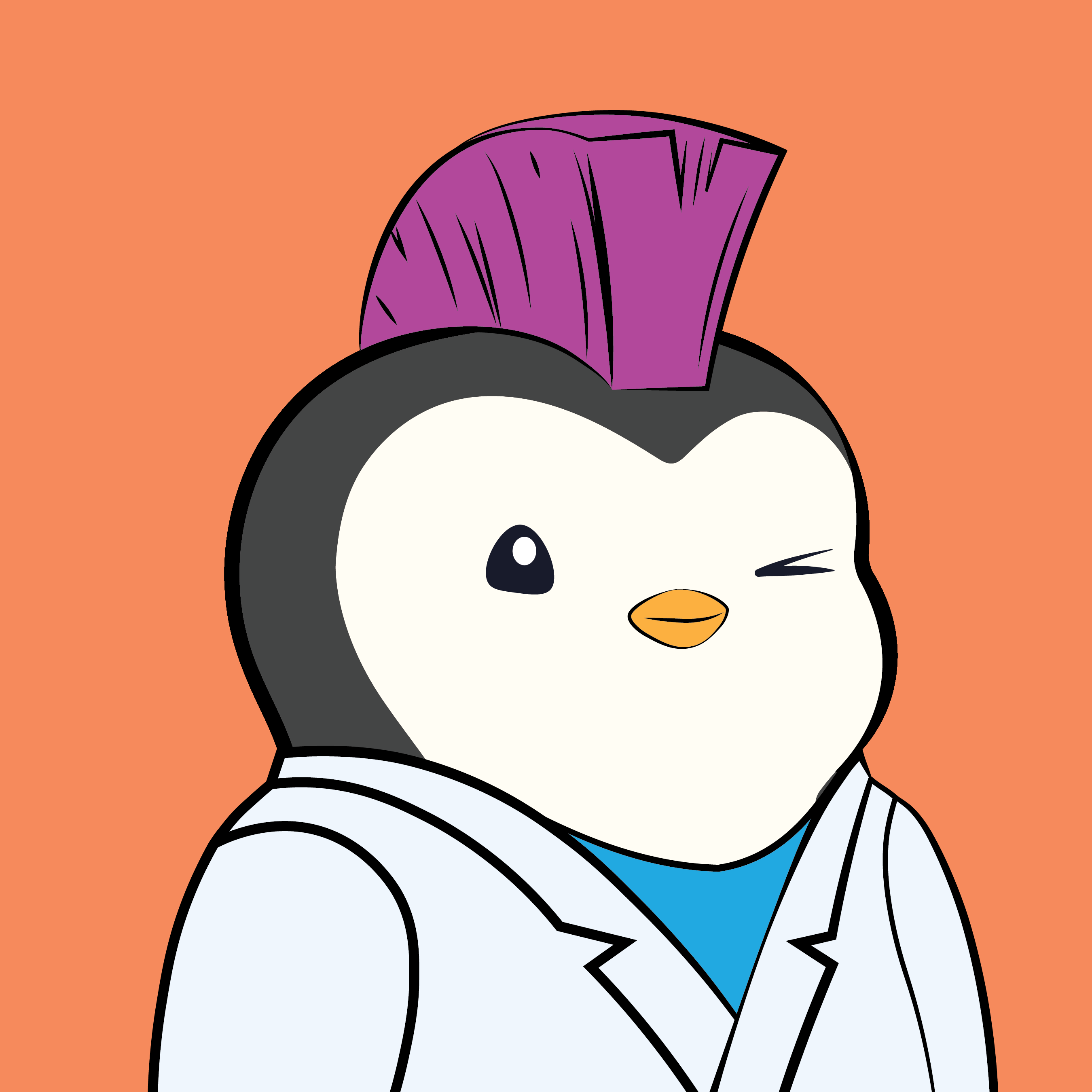 Pudgy Penguin #439