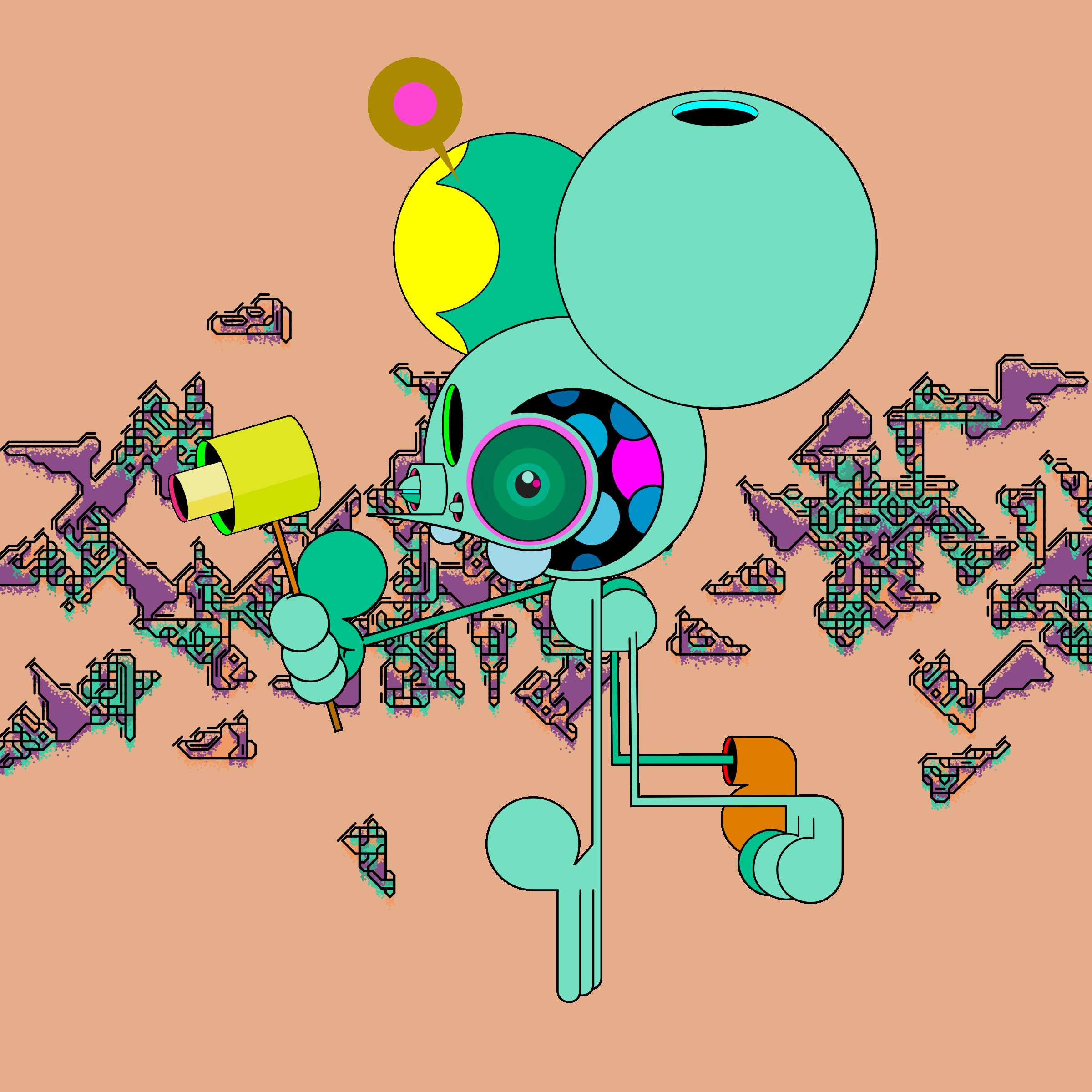 Neogen Space Monkeys #31