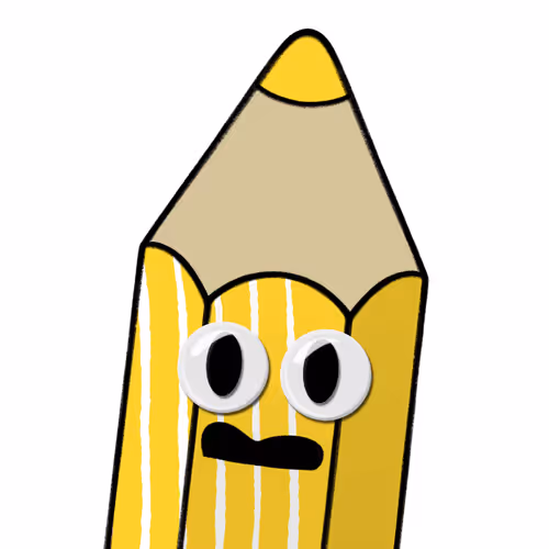 Pencil #7357 - Freddie
